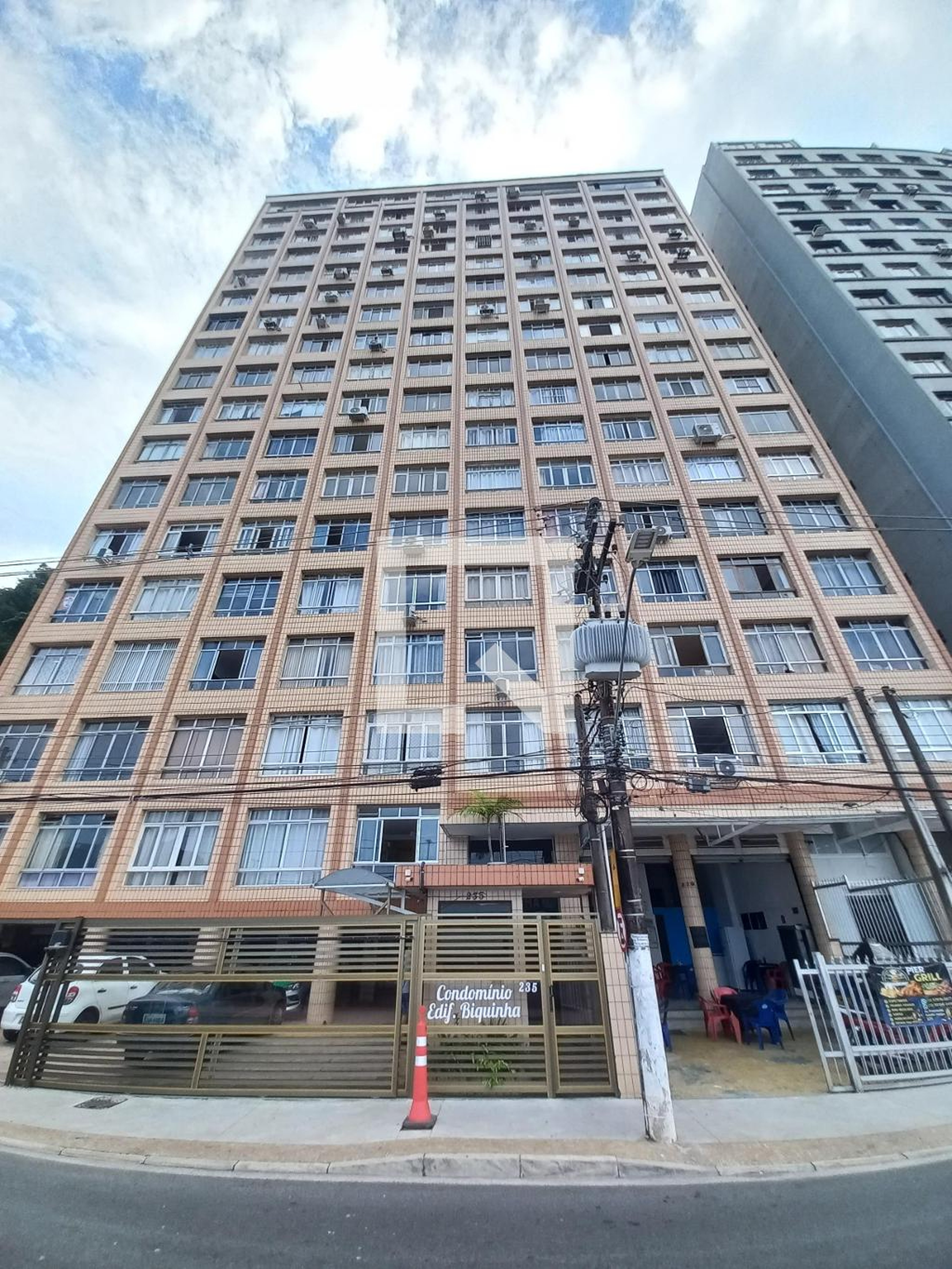 Fachada do Prédio Edifício Biquinha