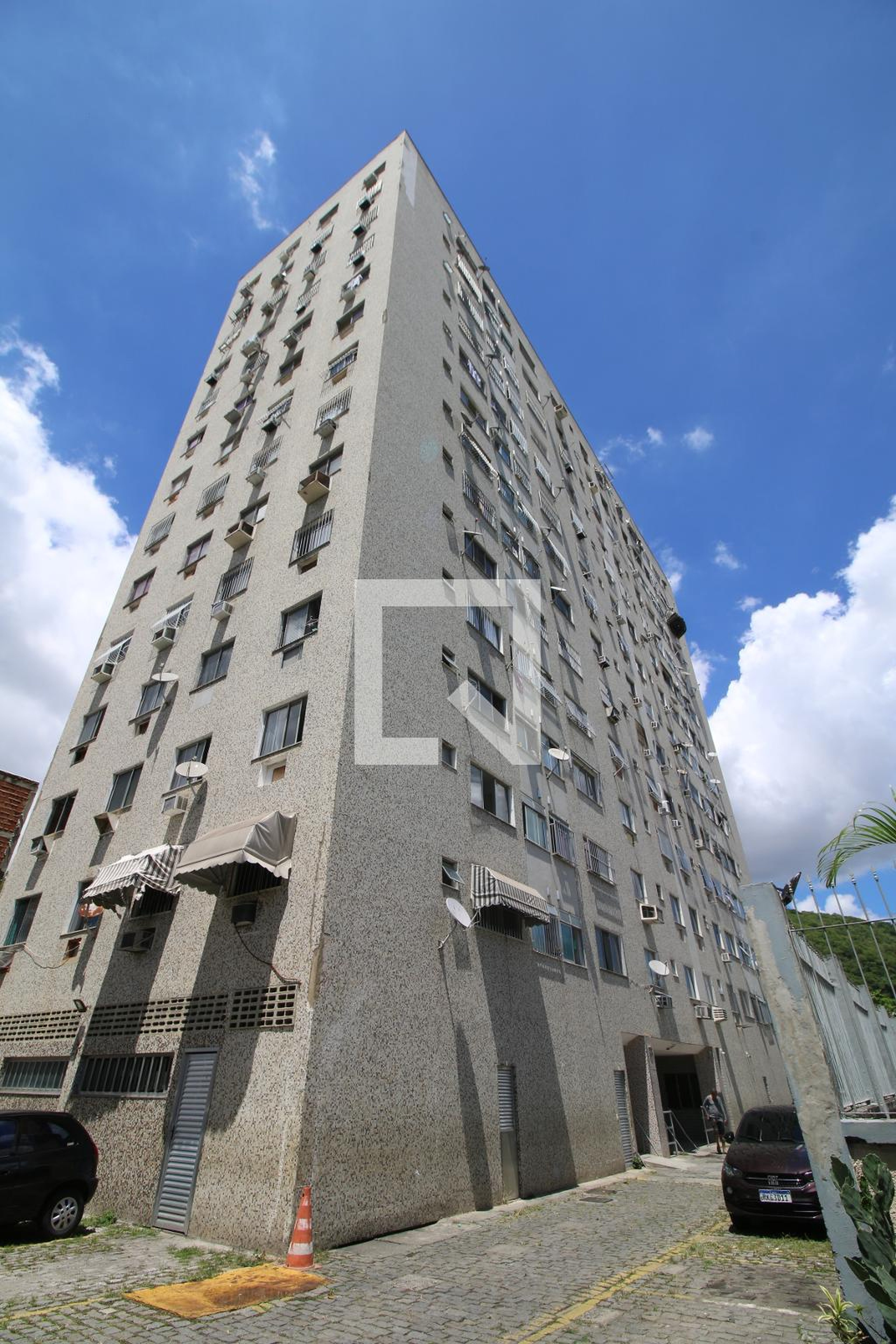 Fachada do Prédio Edifício Ministro Moreira Abreu
