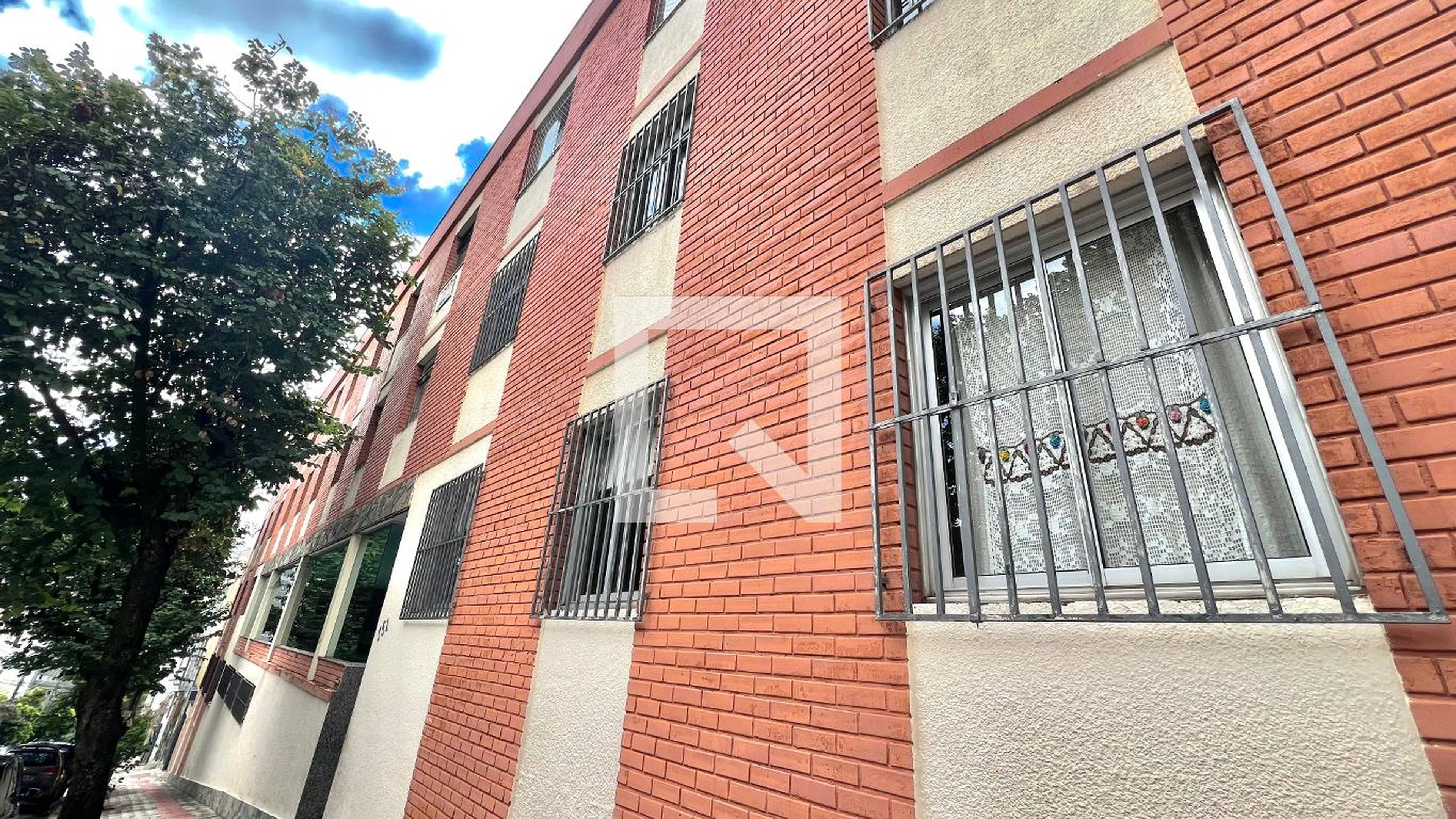 Fachada do Prédio Condomínio Conjunto Habitacional Dr. Rodrigo de Mello Franco