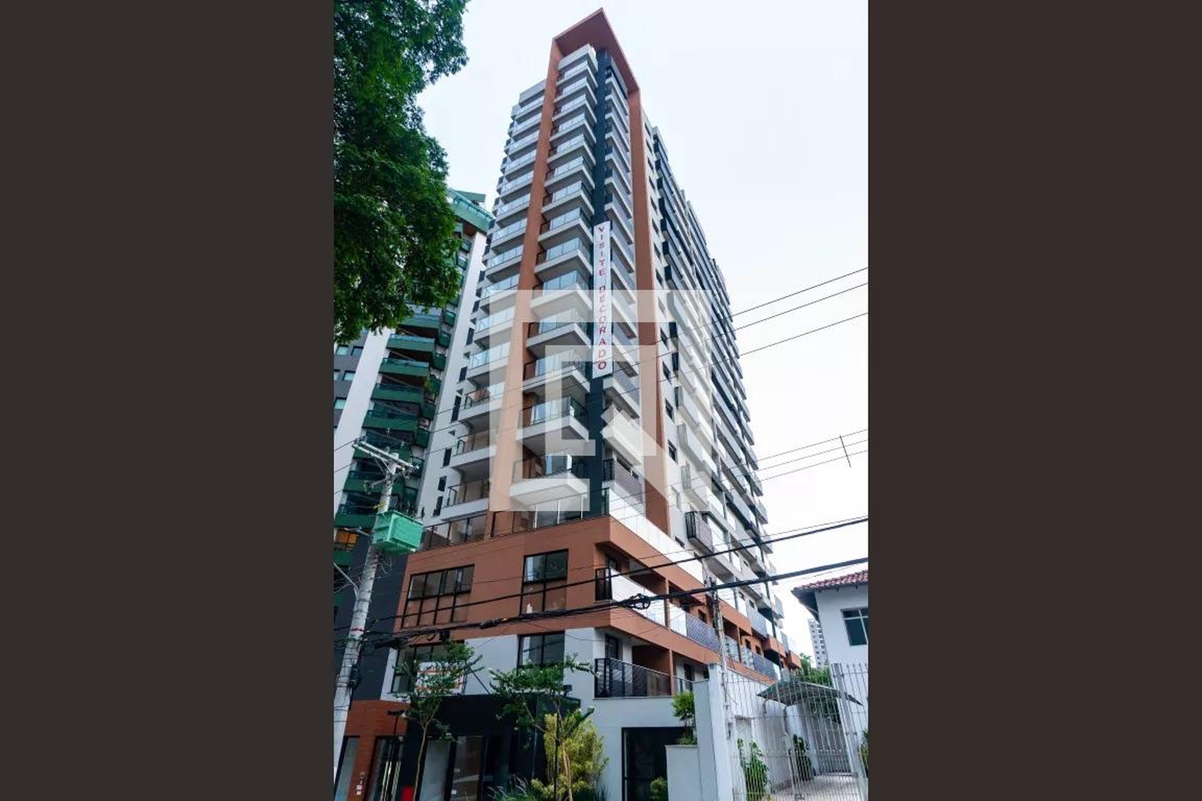 Fachada Condomínio Link Vila Mariana