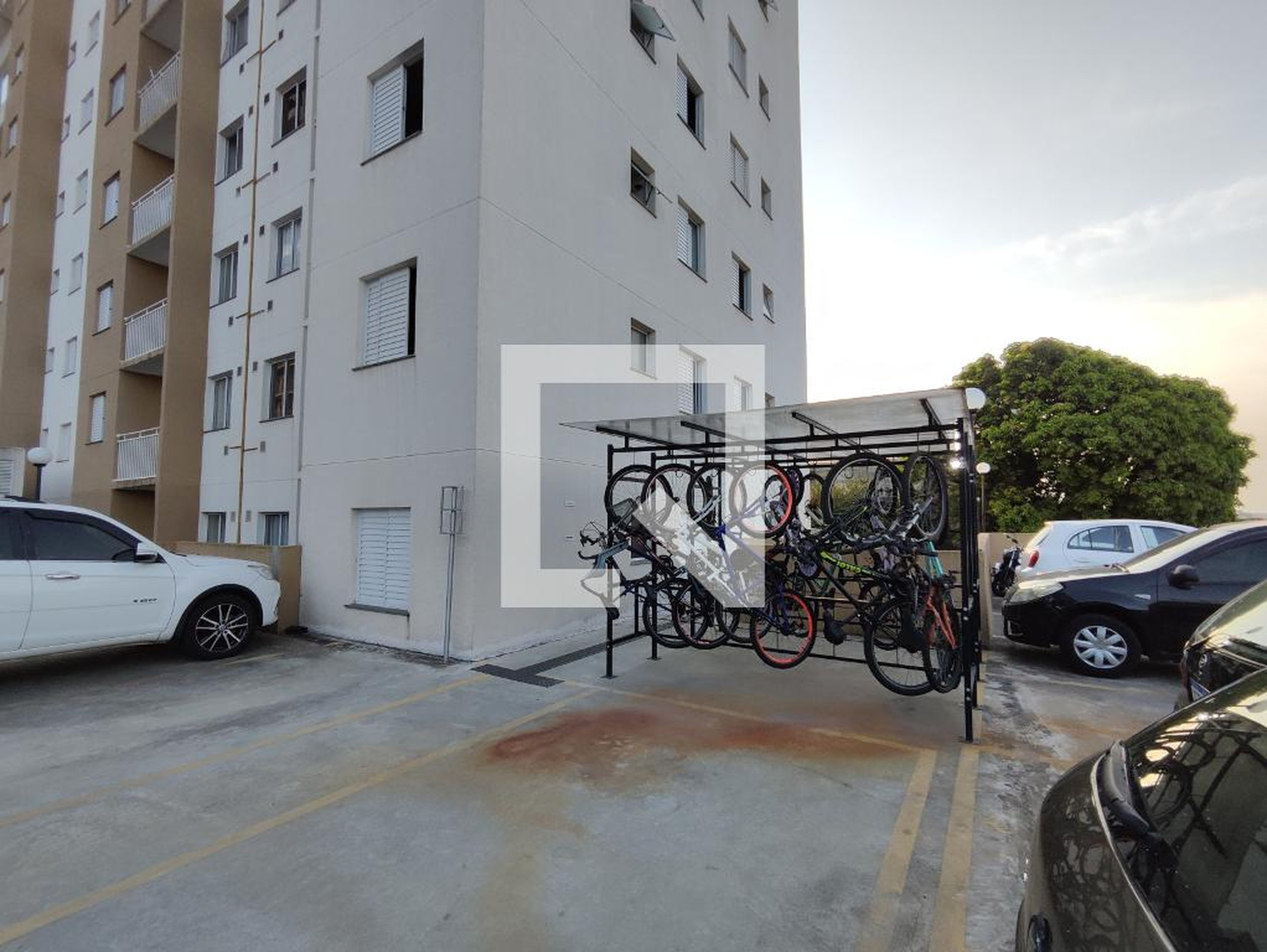 Bicicletário - Viva Vista Ferraz