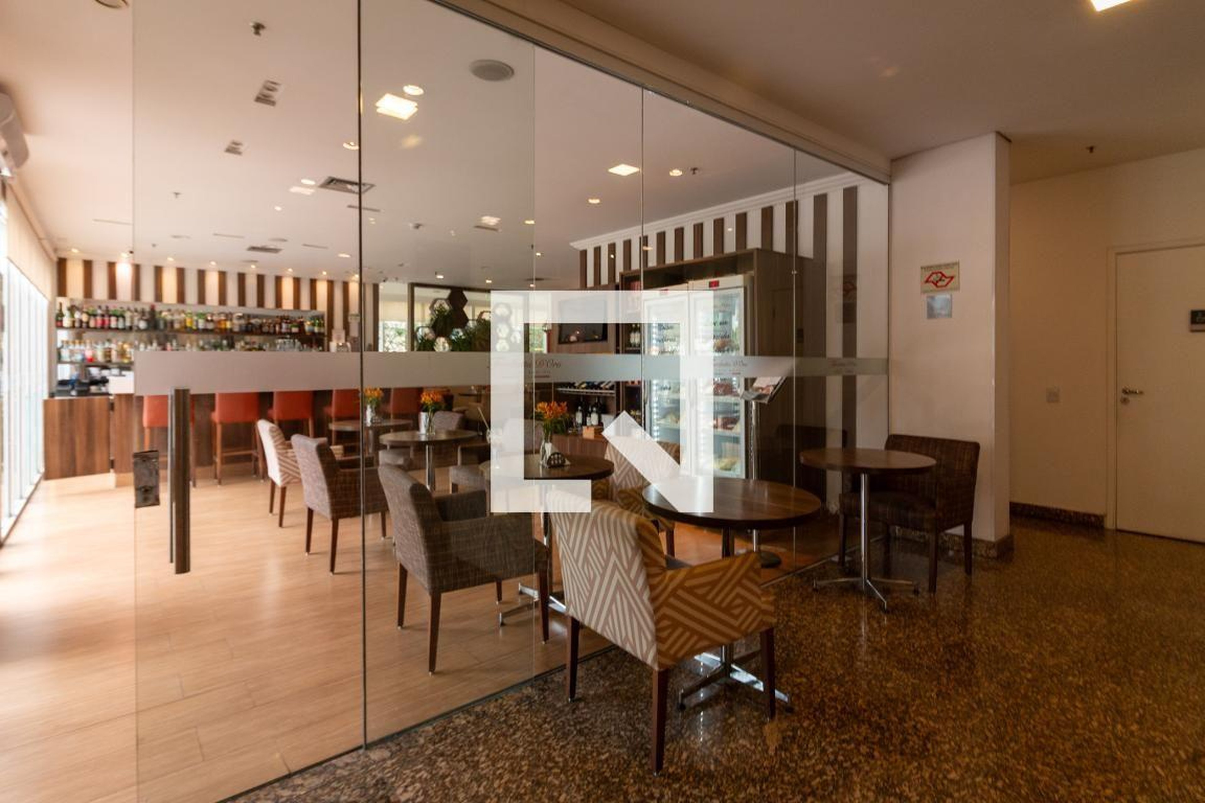Área comum - Mercure Vila Olimpia