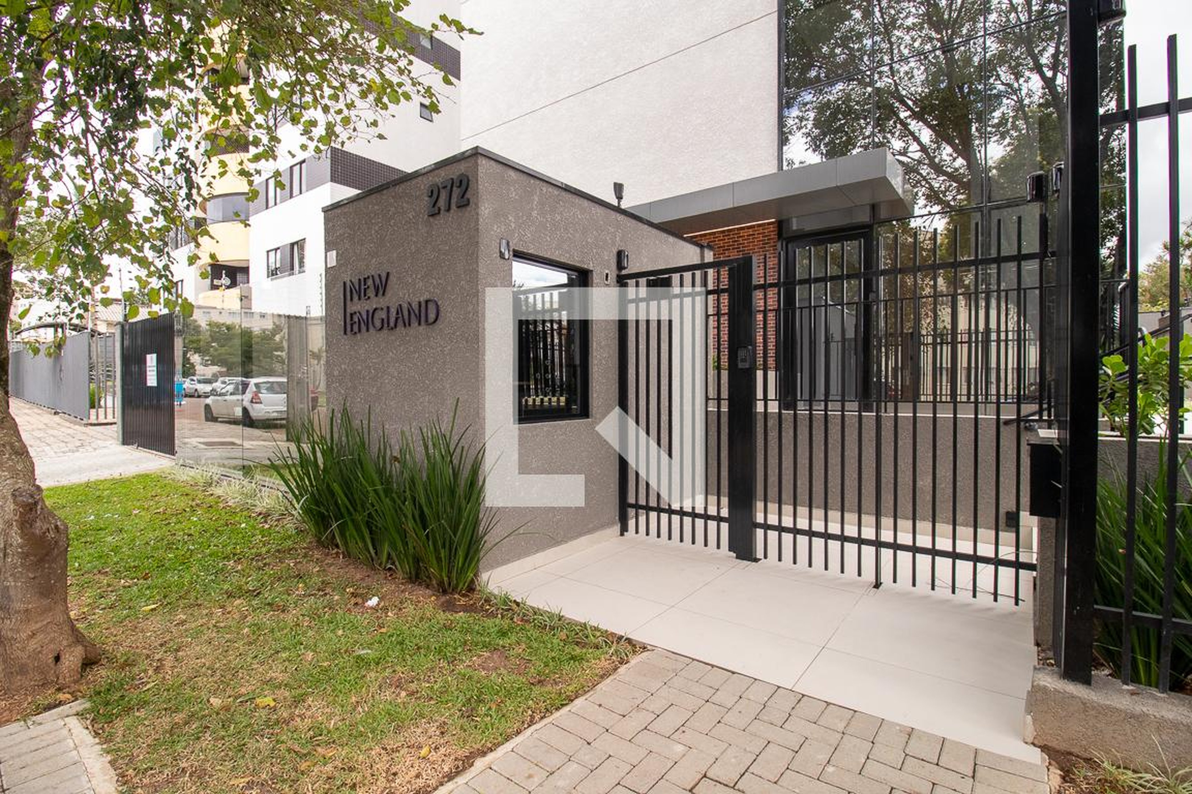 Fachada Condomínio em Rua Doutor José Palú, 272