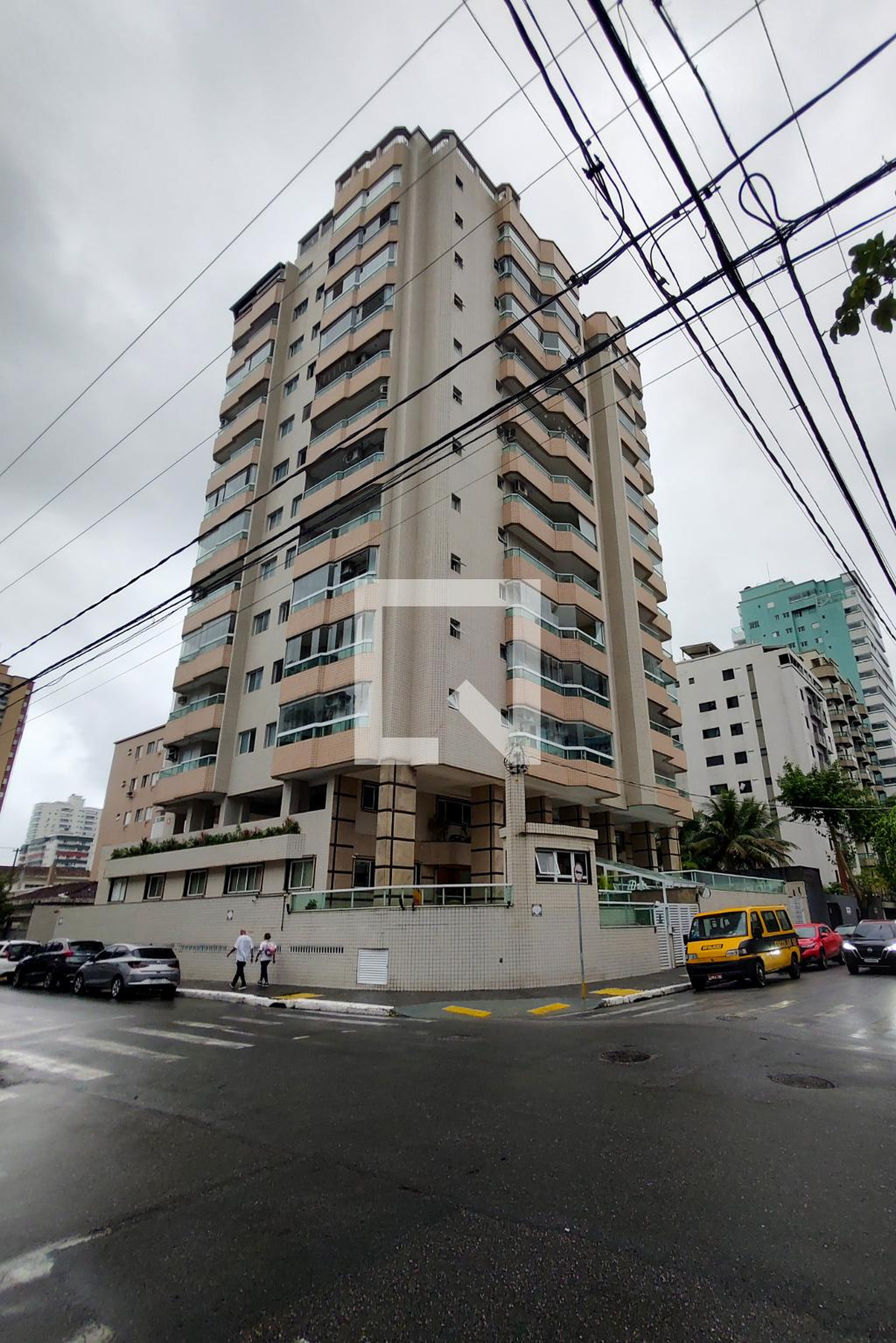Fachada Condomínio Geraldo Pereira