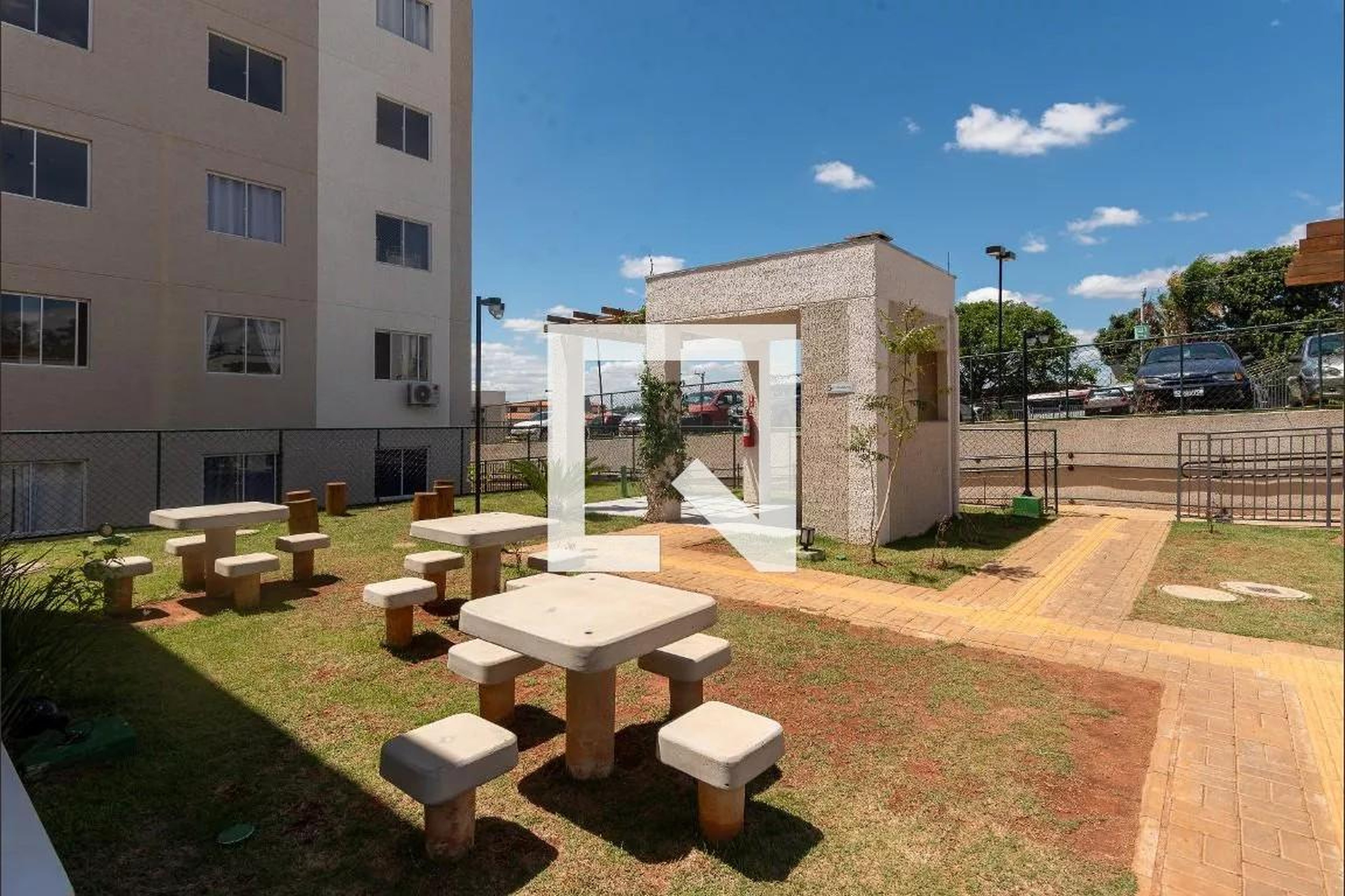 Área comum - Vale dos Eucaliptos Campinas