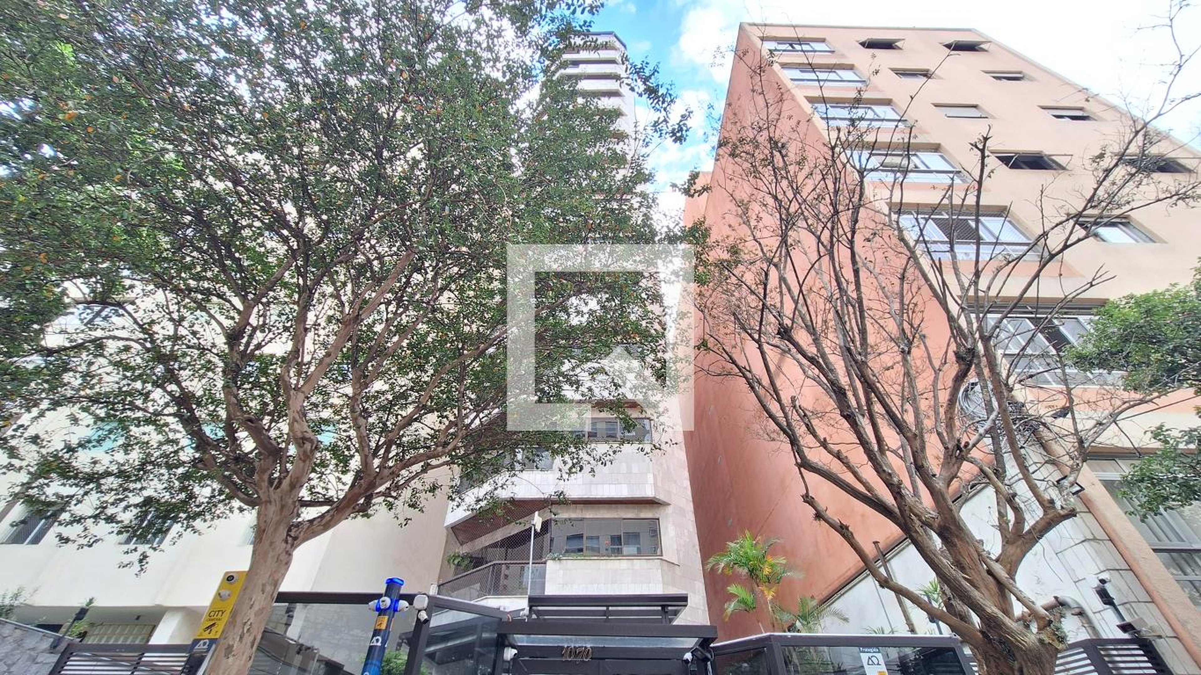 Fachada Condomínio Mansão dos Nobres