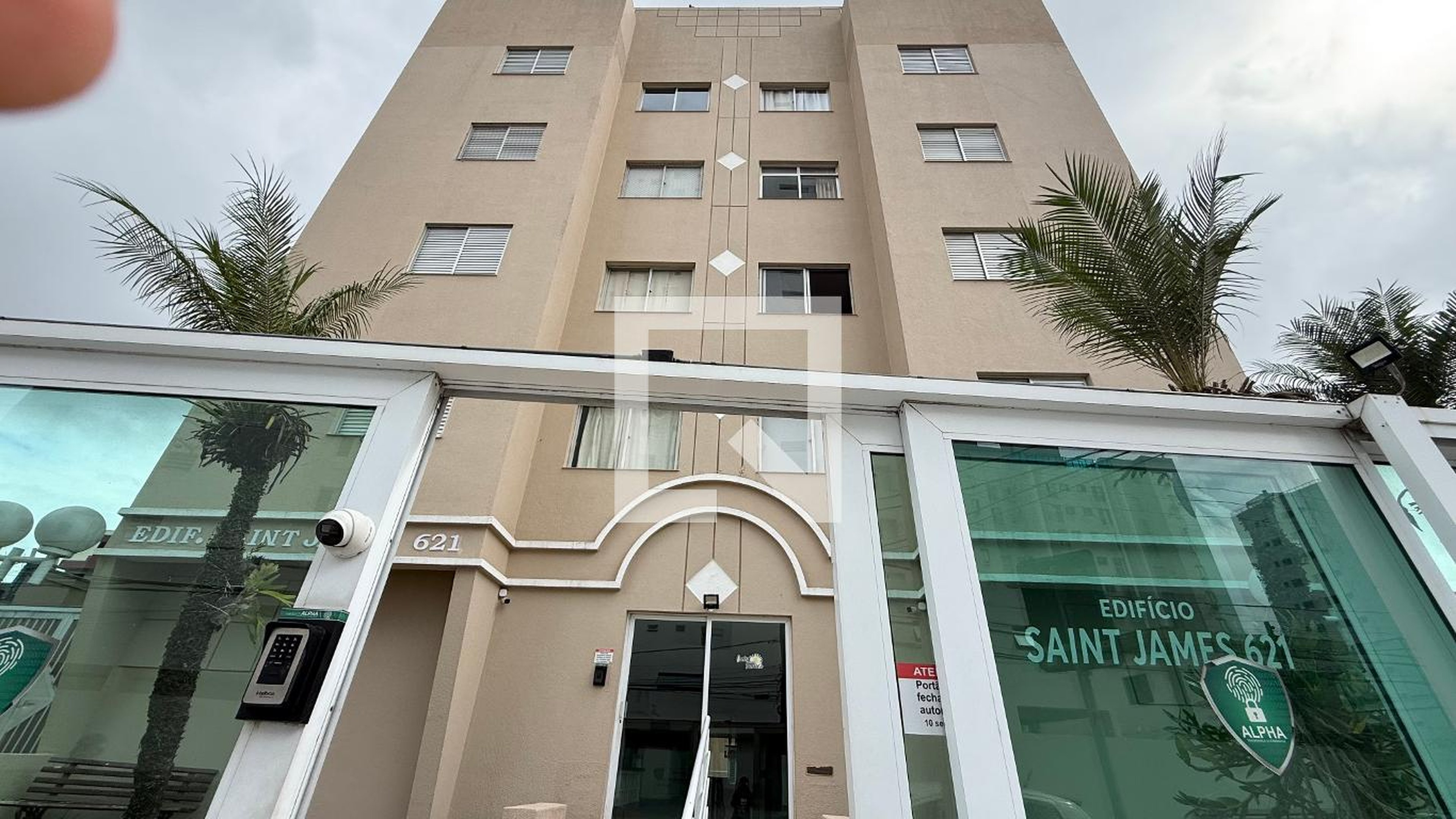 Fachada Condomínio Saint James