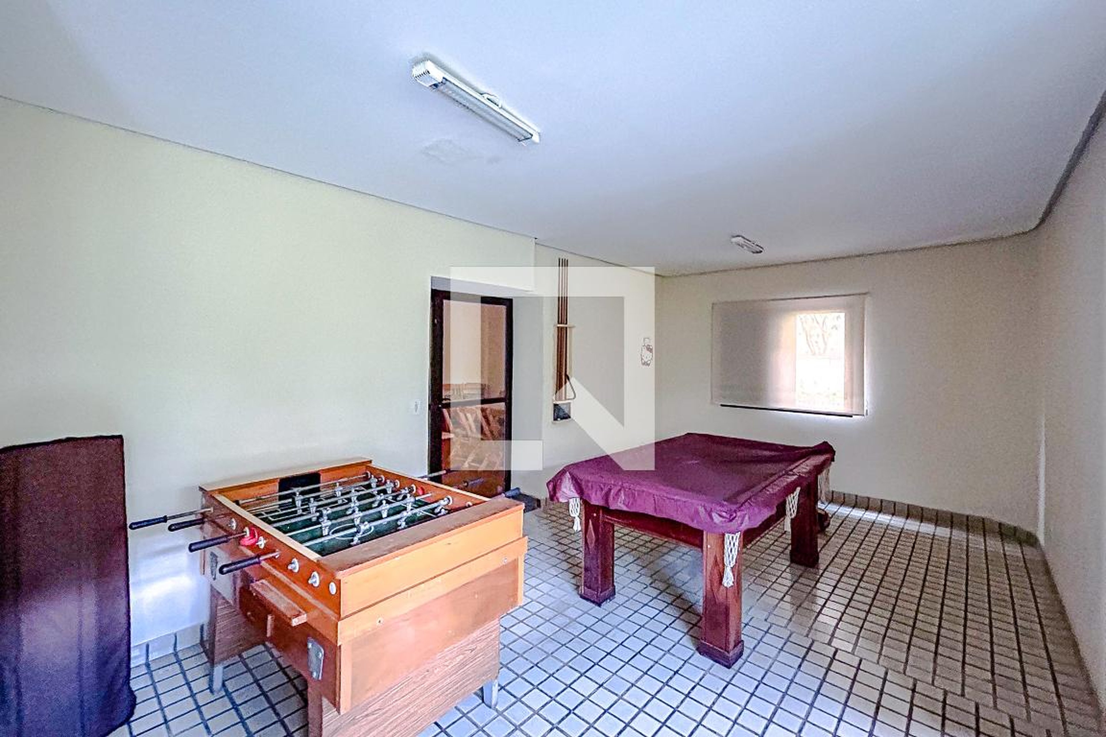 Sala de Jogos - Edifício Portinari