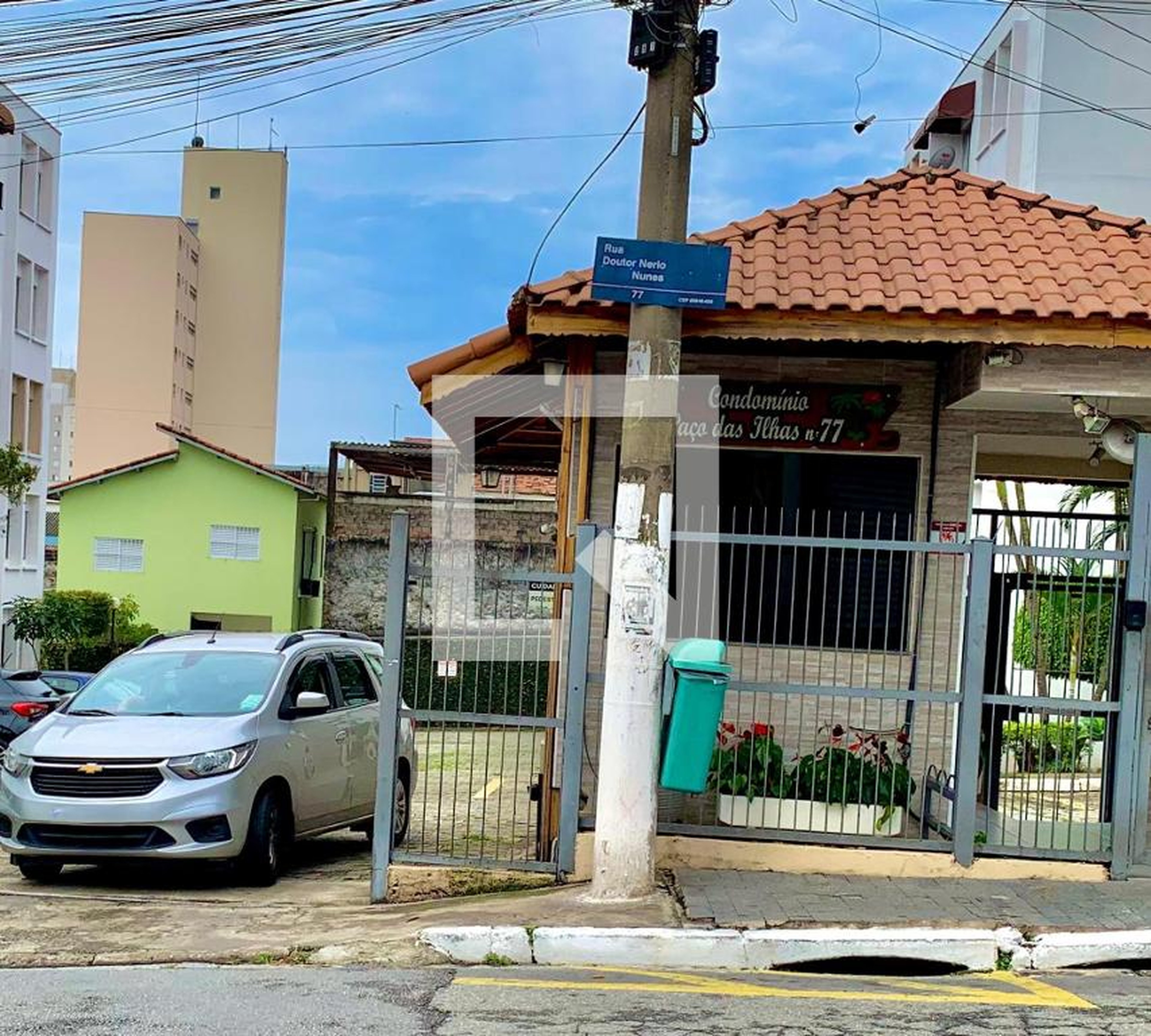 Fachada Condomínio Paço das Ilhas