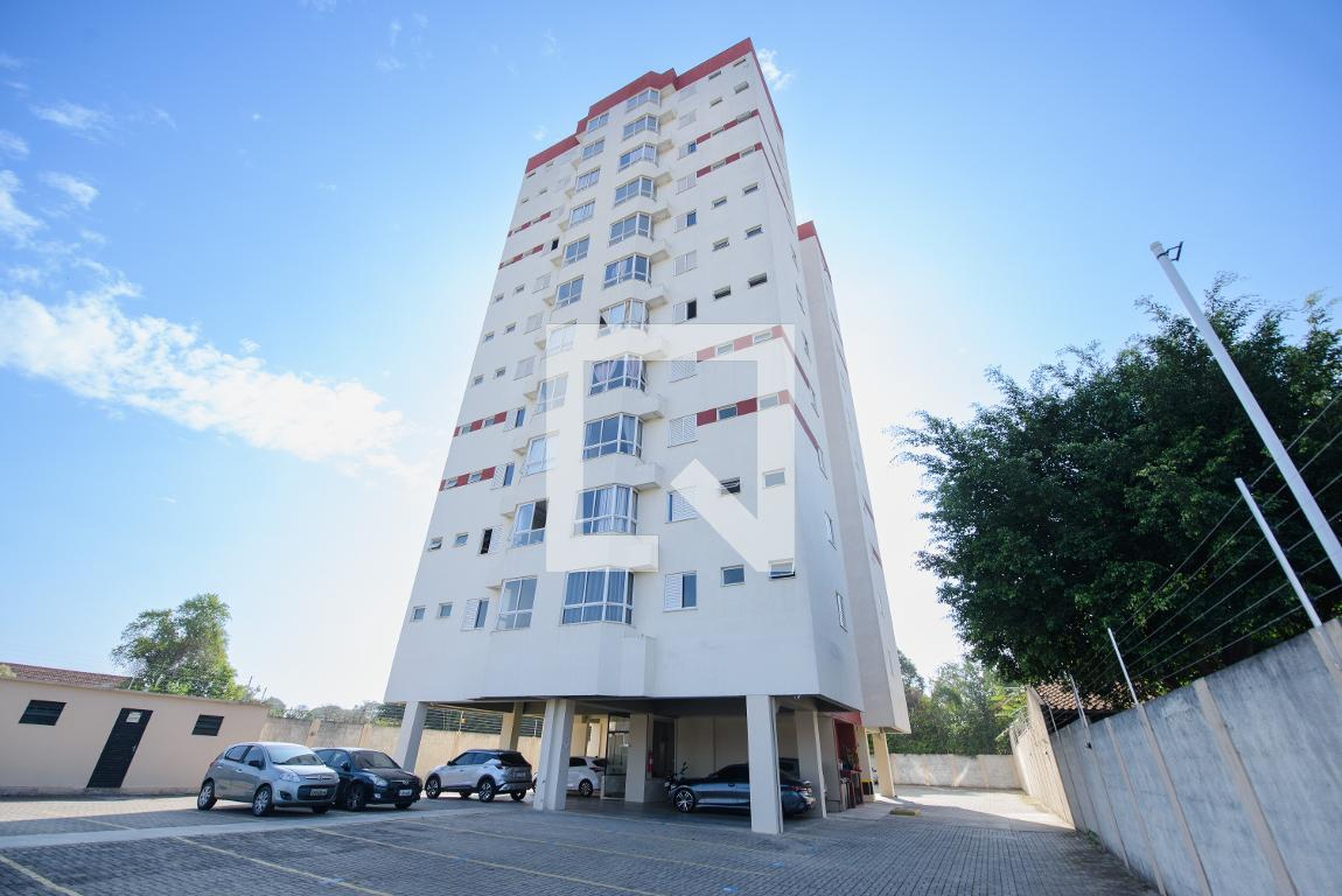 Fachada do Prédio Residencial Tom Jobim