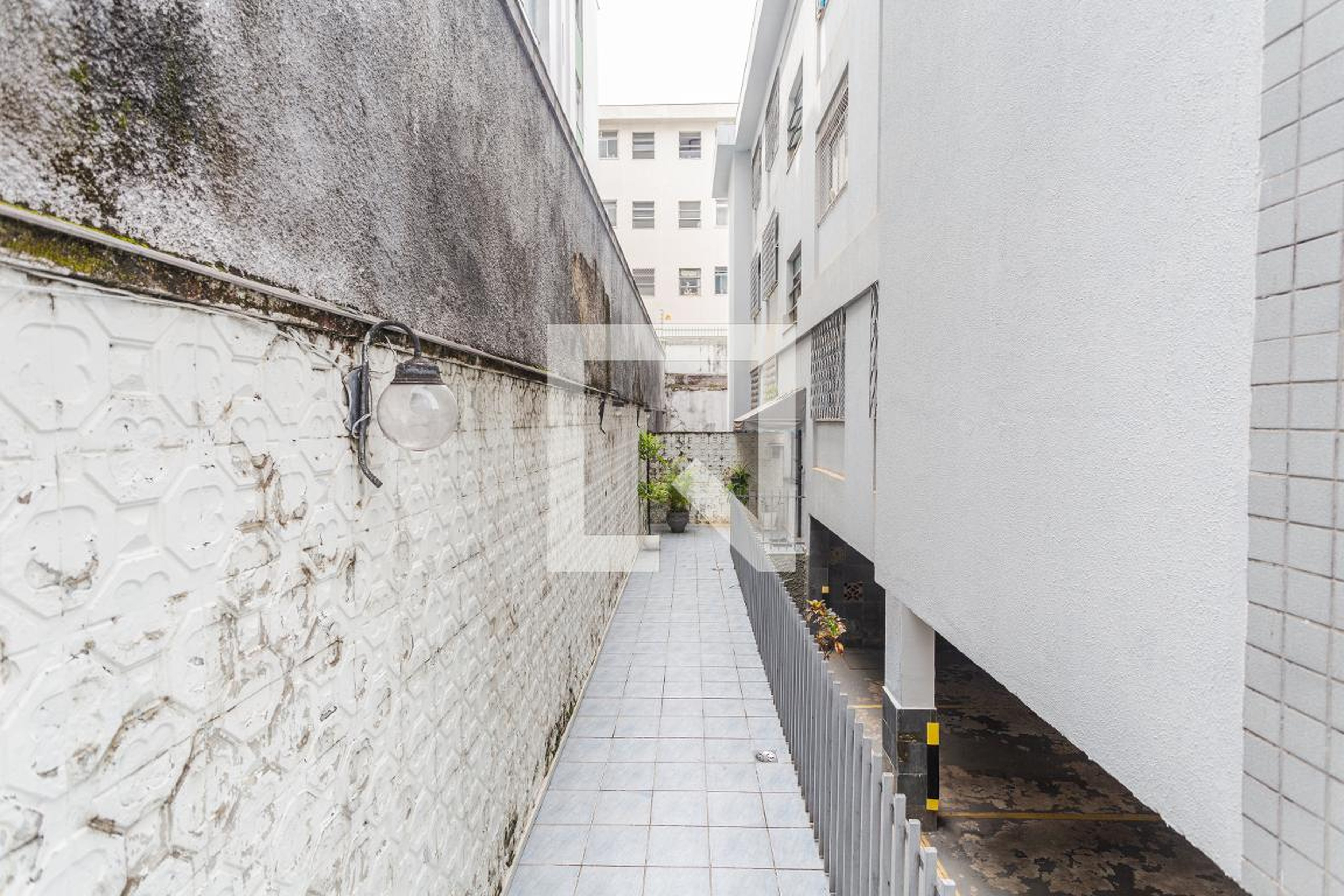 Hall de entrada - Edifício Maria Helena