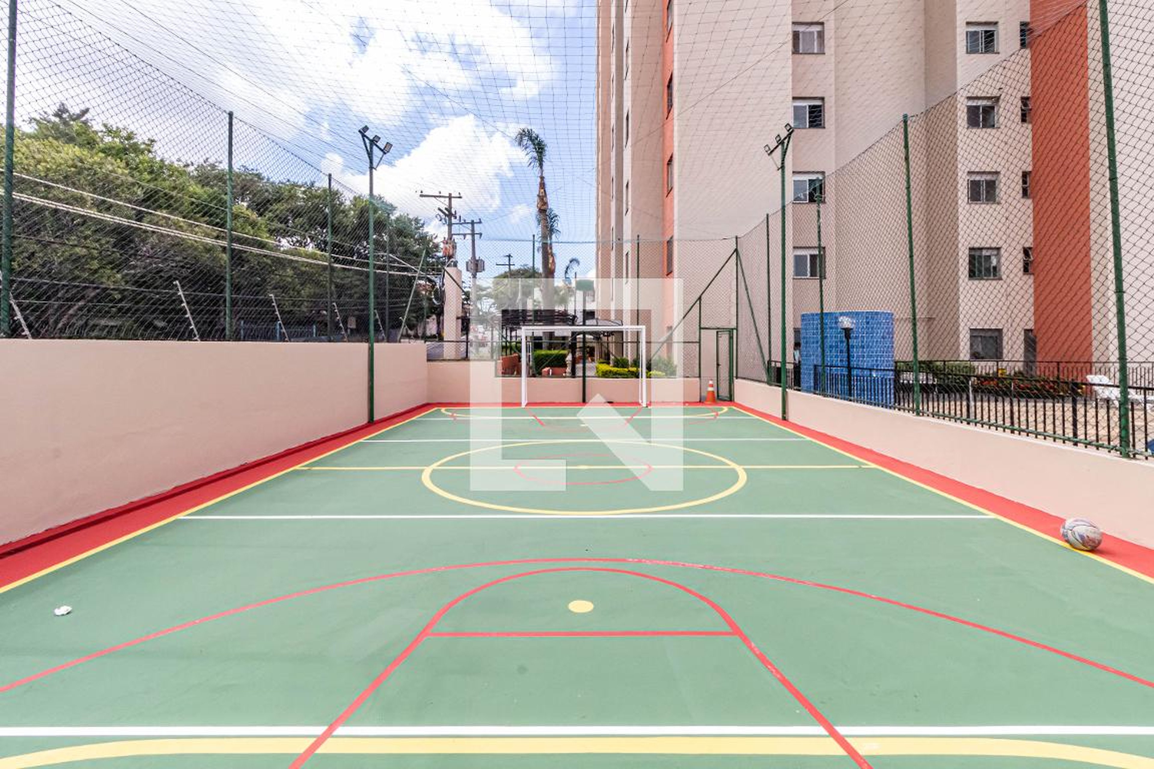Quadra Esportiva - Monte Real