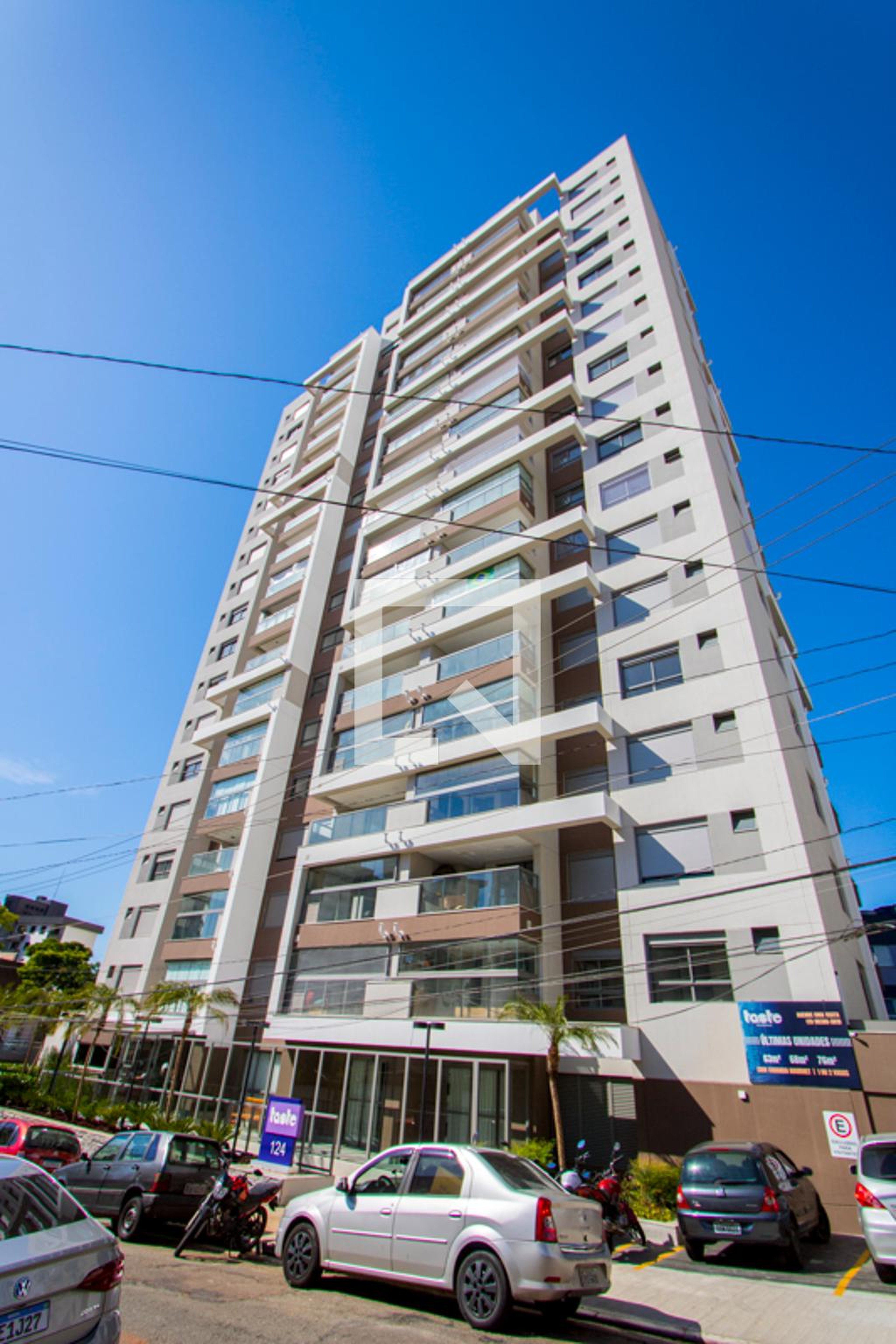 Fachada Condomínio Taste Residencial