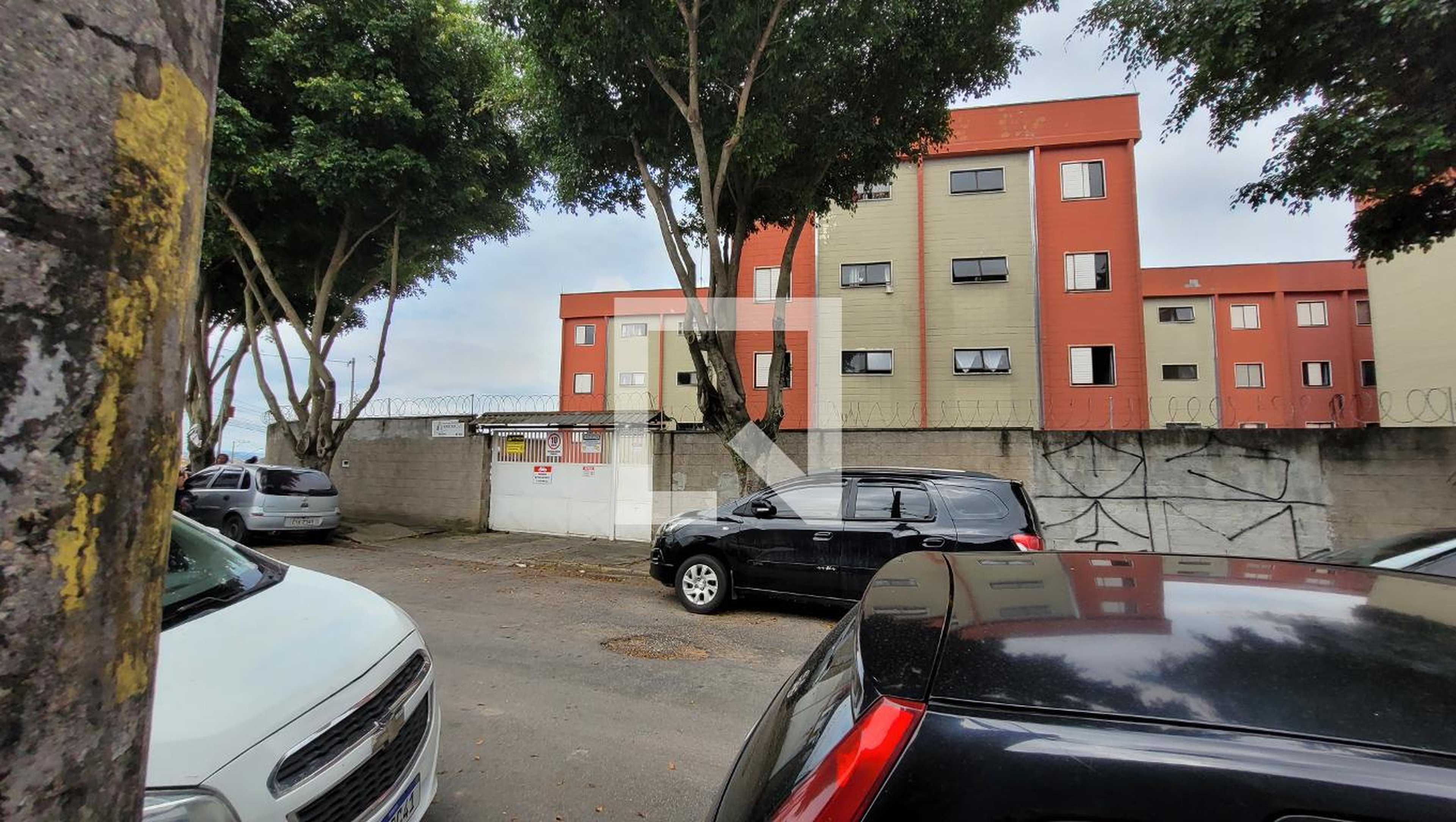 Fachada do Prédio Residencial das Américas