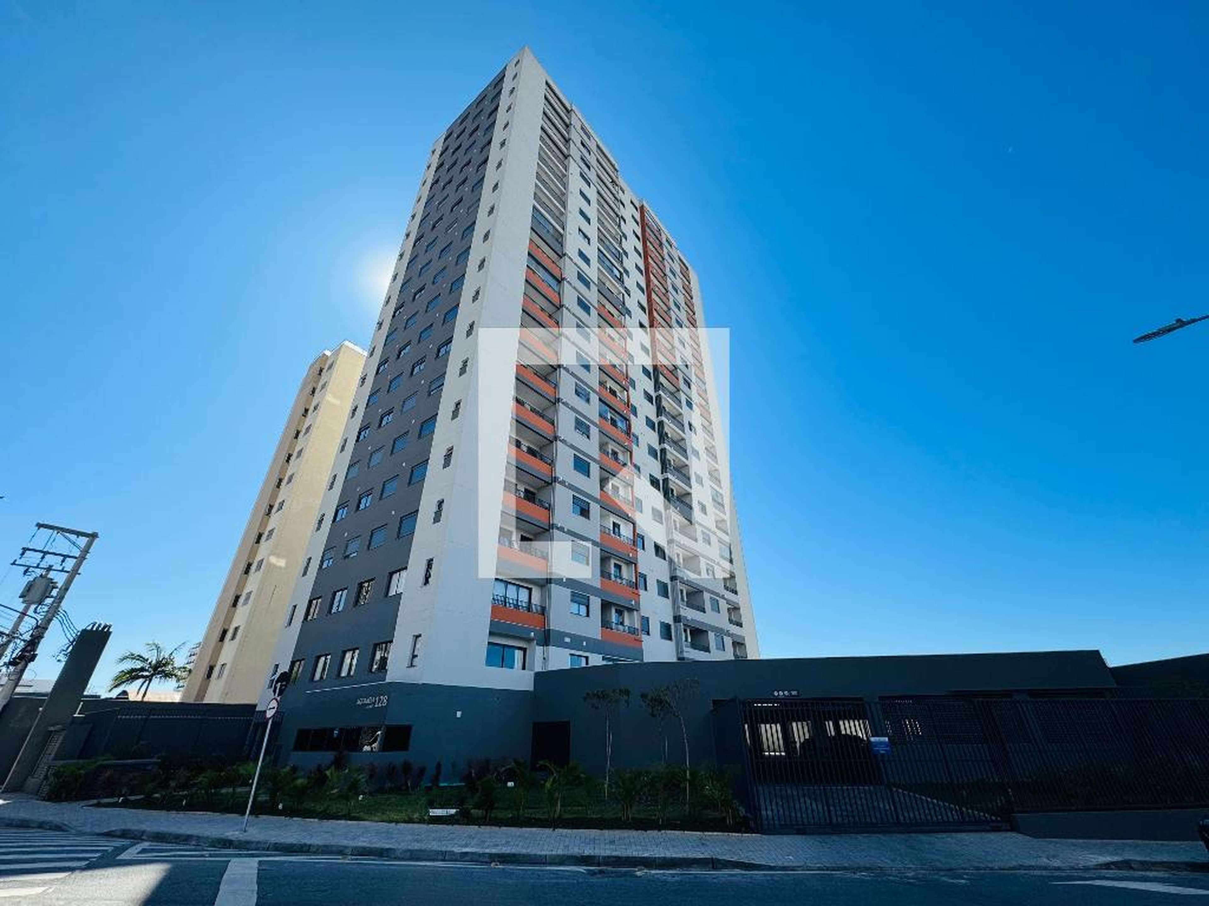 Fachada Condomínio Aquarela Home Osasco