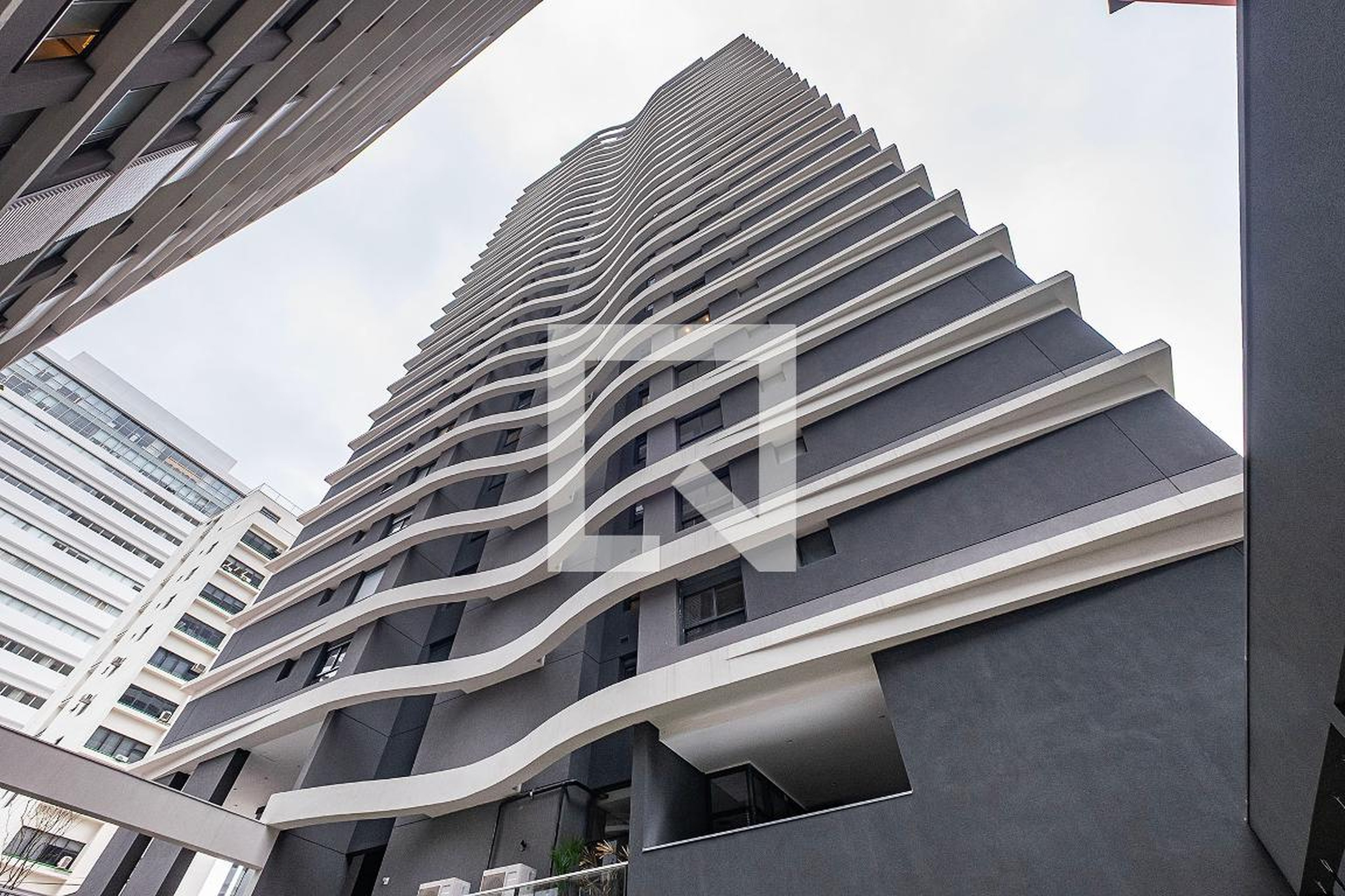 Fachada Condomínio Edge Pinheiros