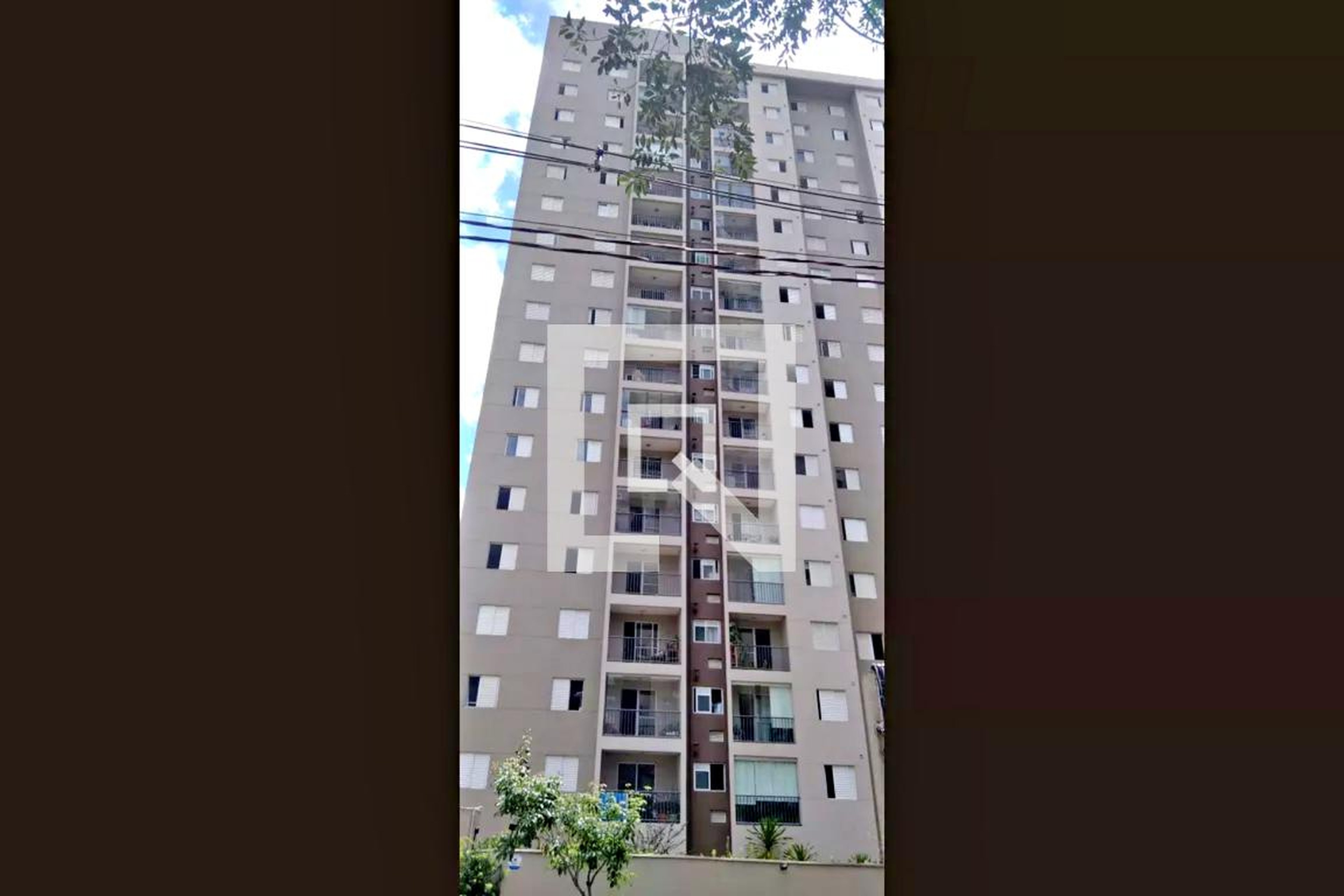 Fachada Condomínio em Rua João Simões de Souza, 740