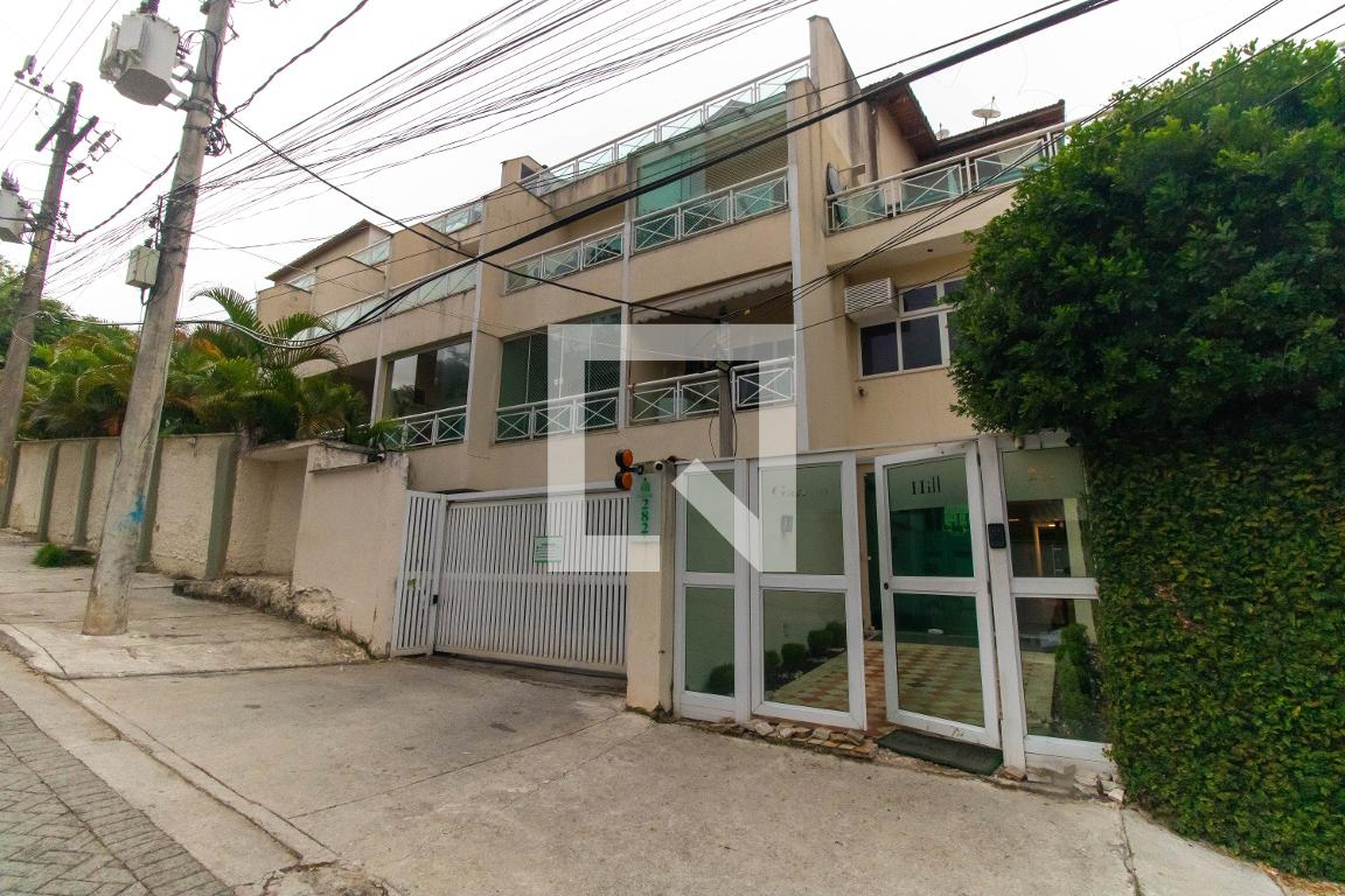 Fachada Condomínio Garden Hill