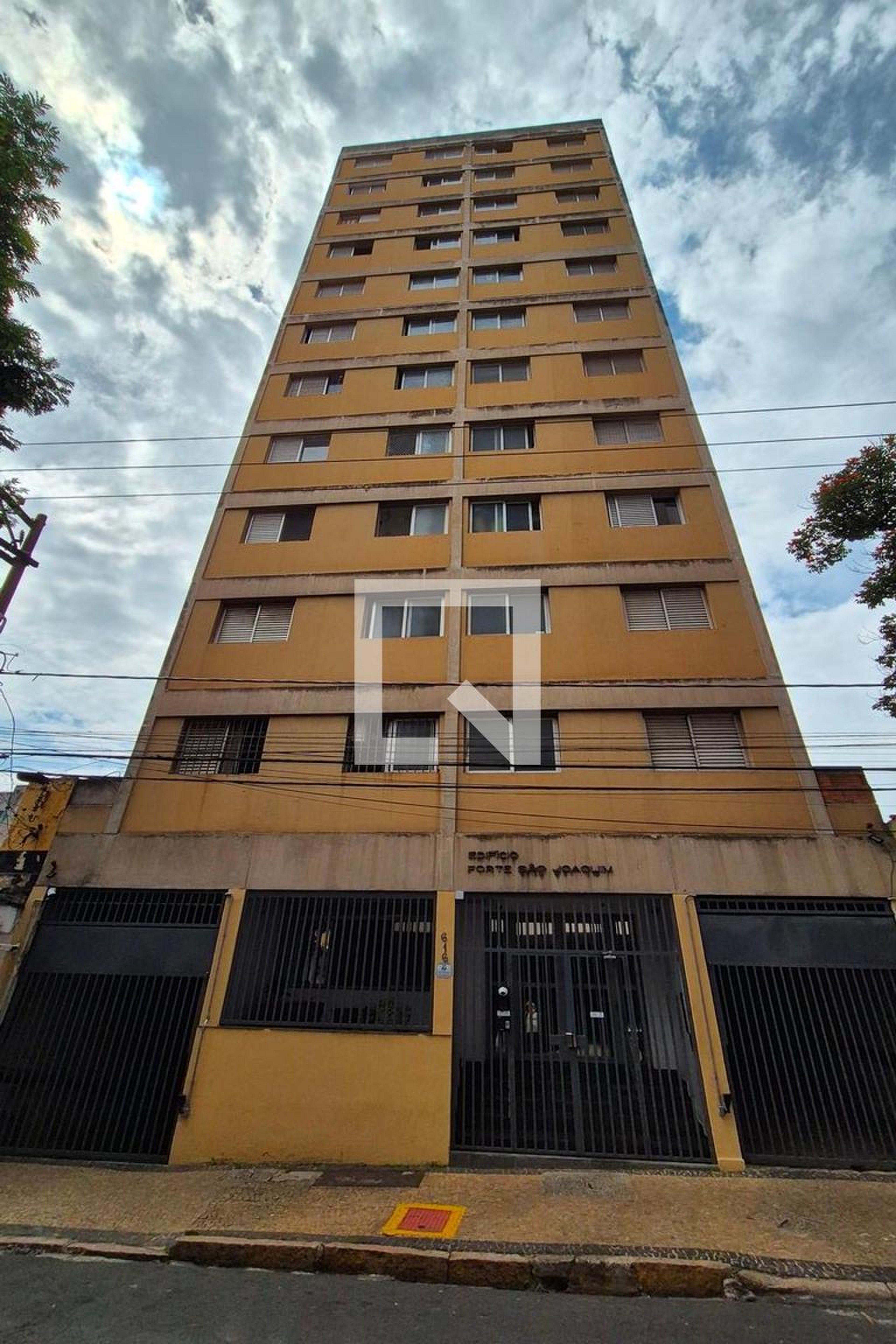Fachada do Prédio Condomínio Forte São Joaquim
