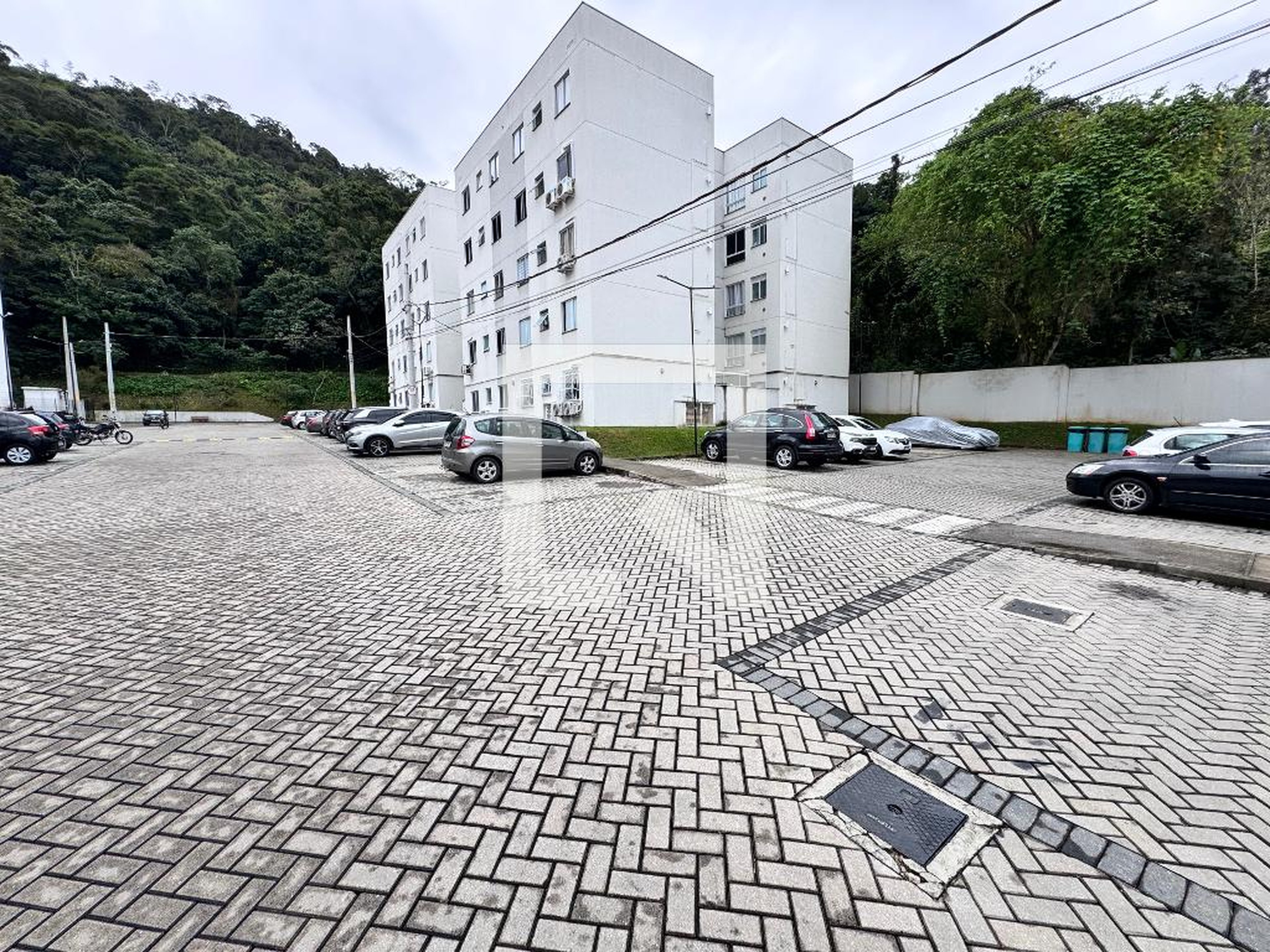 Fachada Condomínio Novolar Vargem Grande