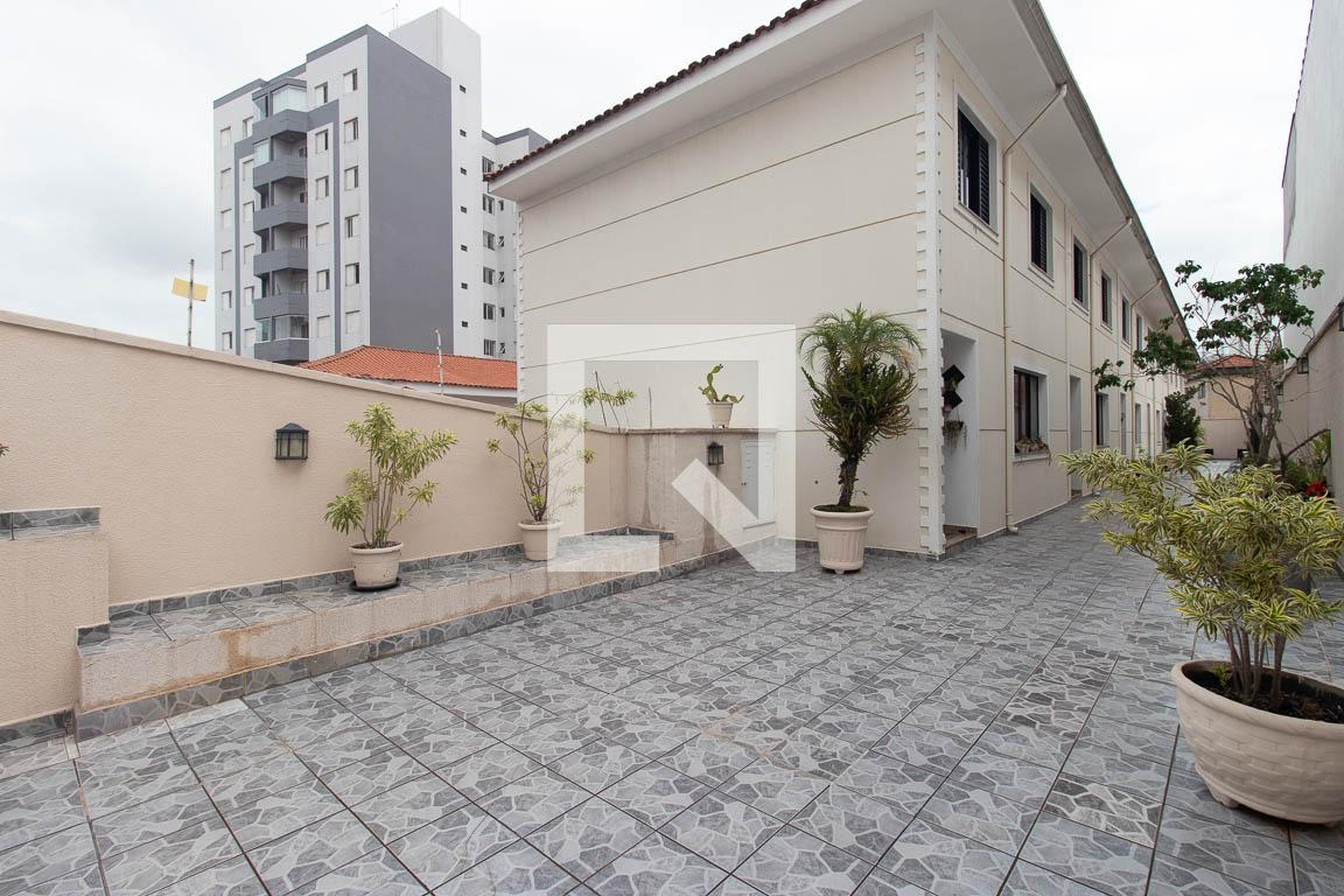 Área externa - 
