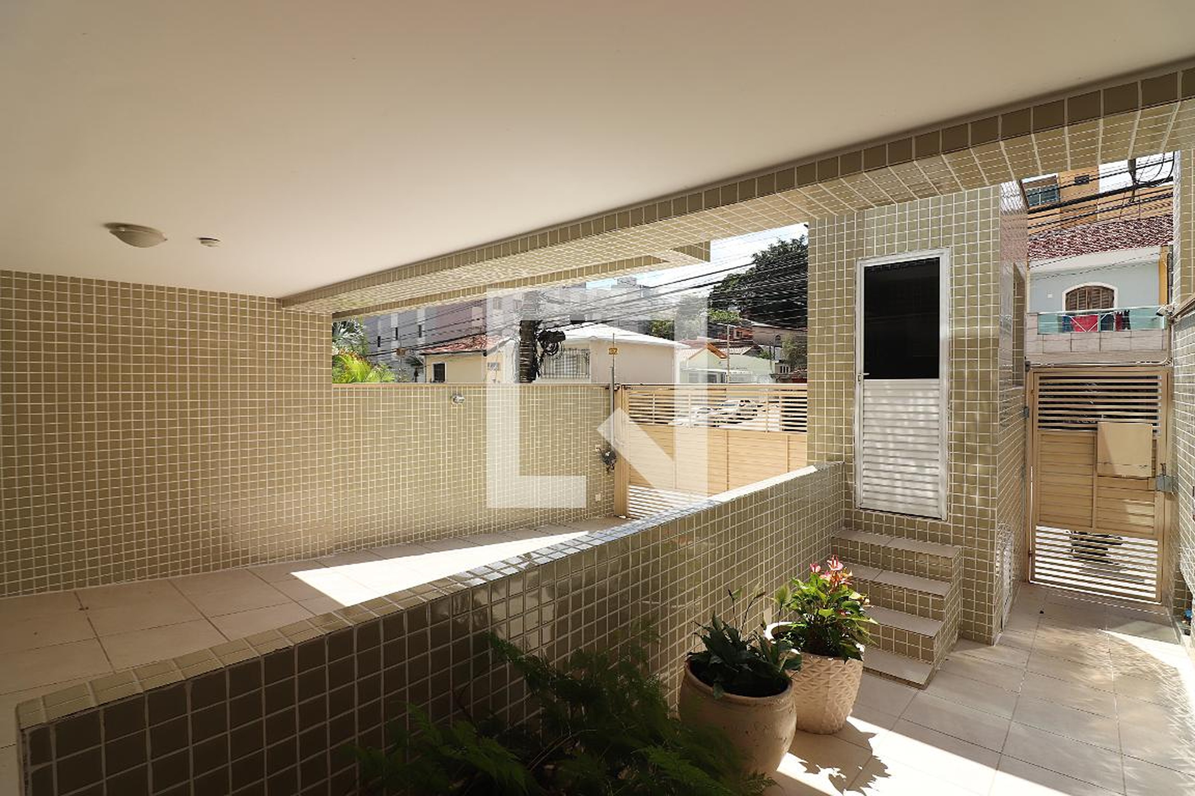 Área comum - Residecial Elite