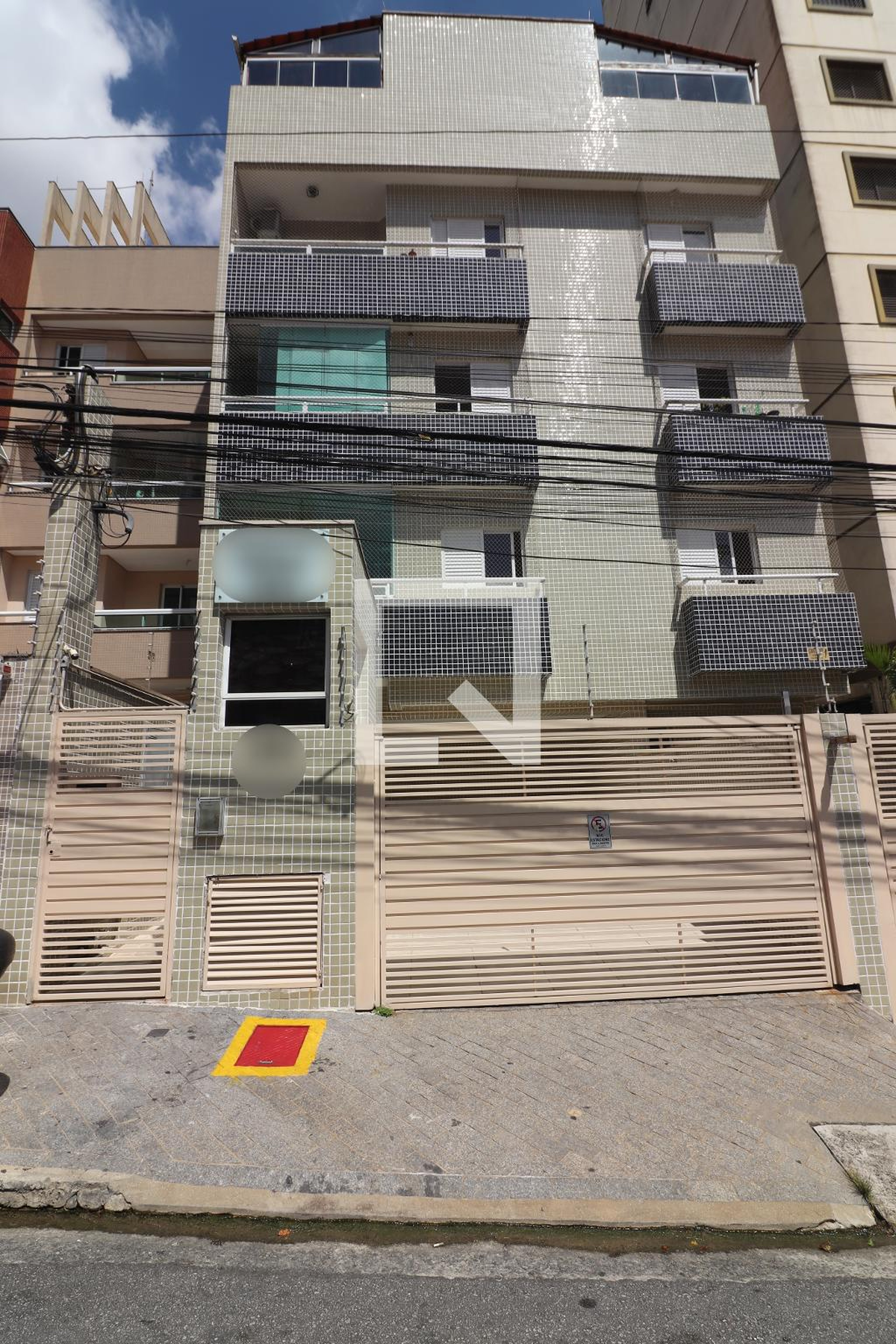 Fachada Condomínio Residecial Elite