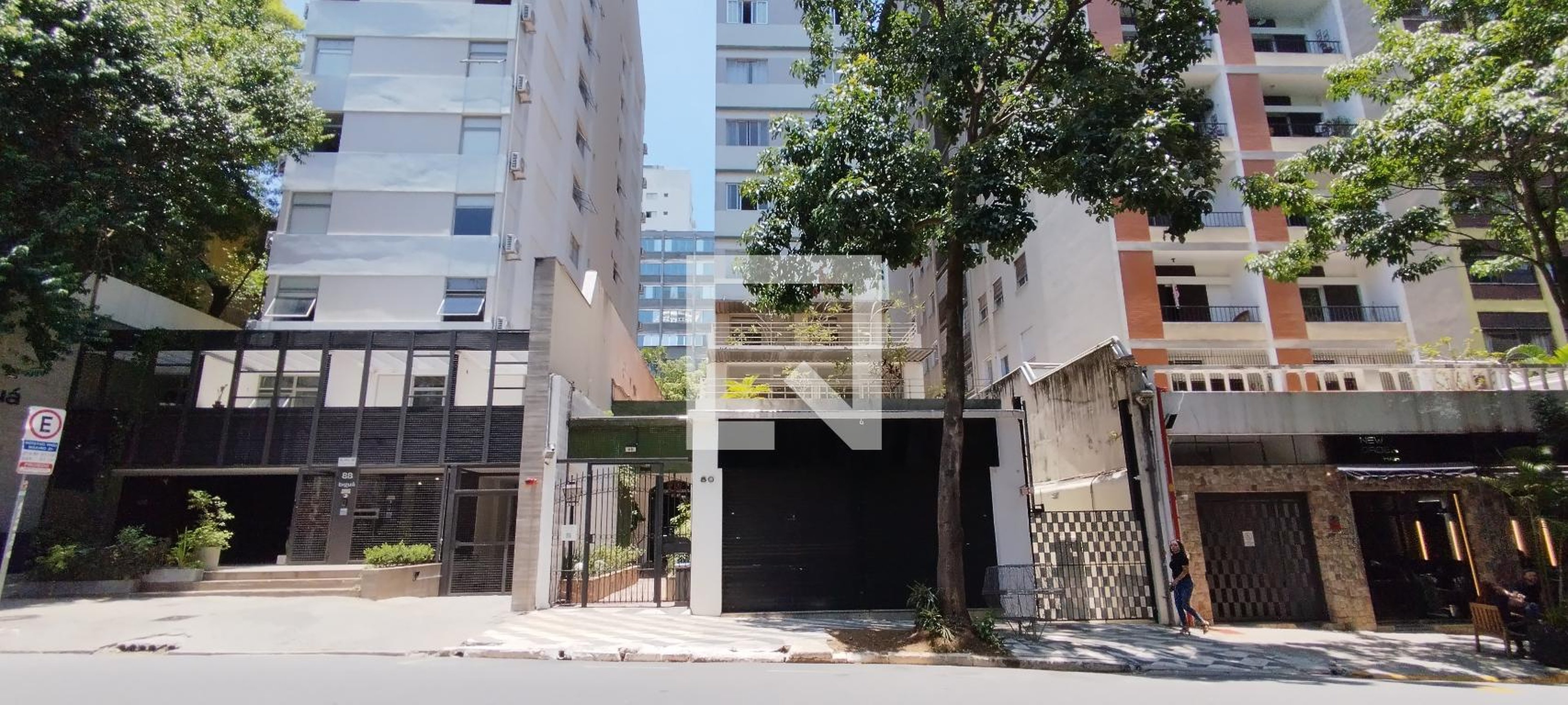 Fachada Edifício Augustus I