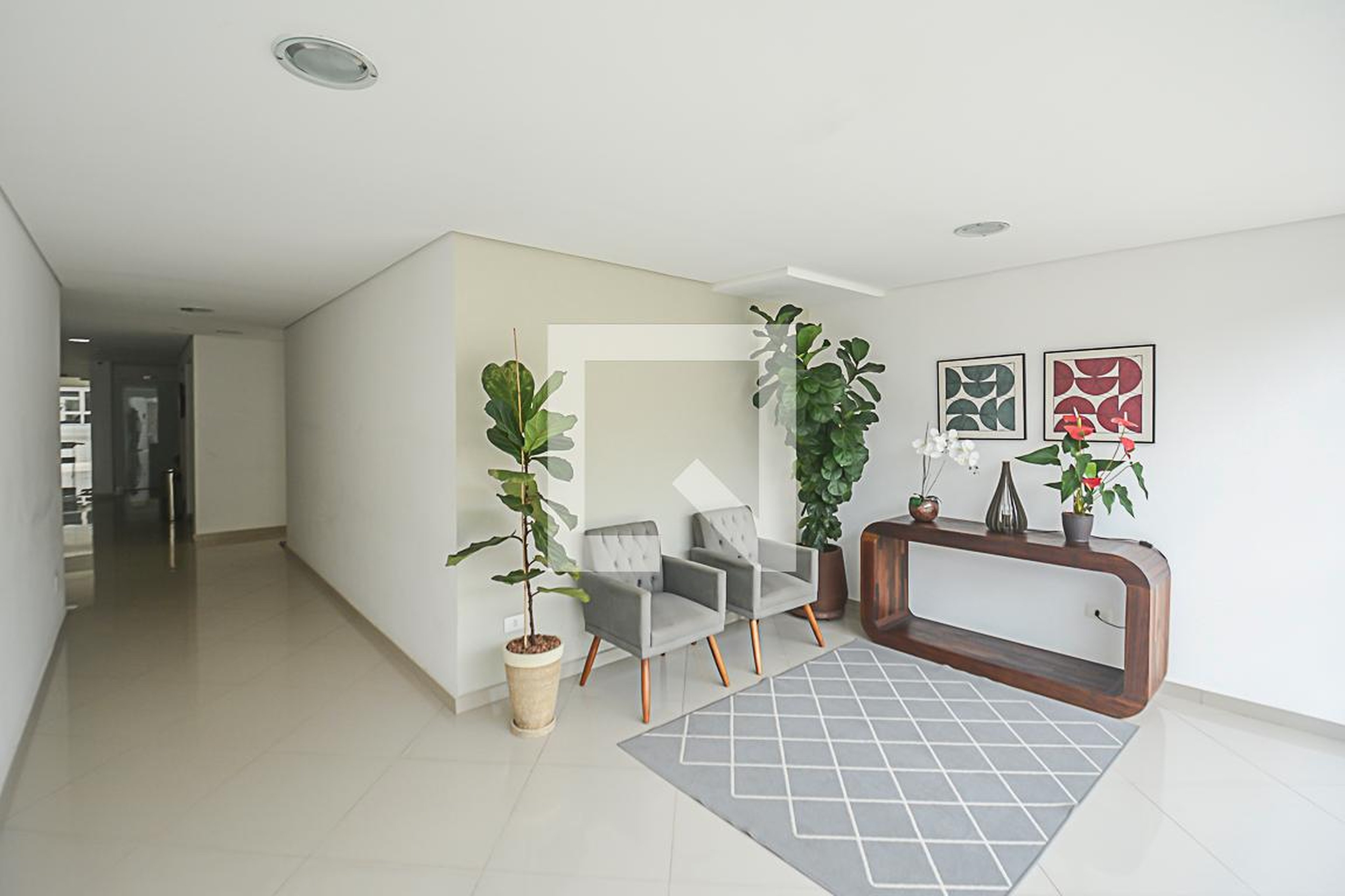 Hall de entrada - Residencial Las Vegas