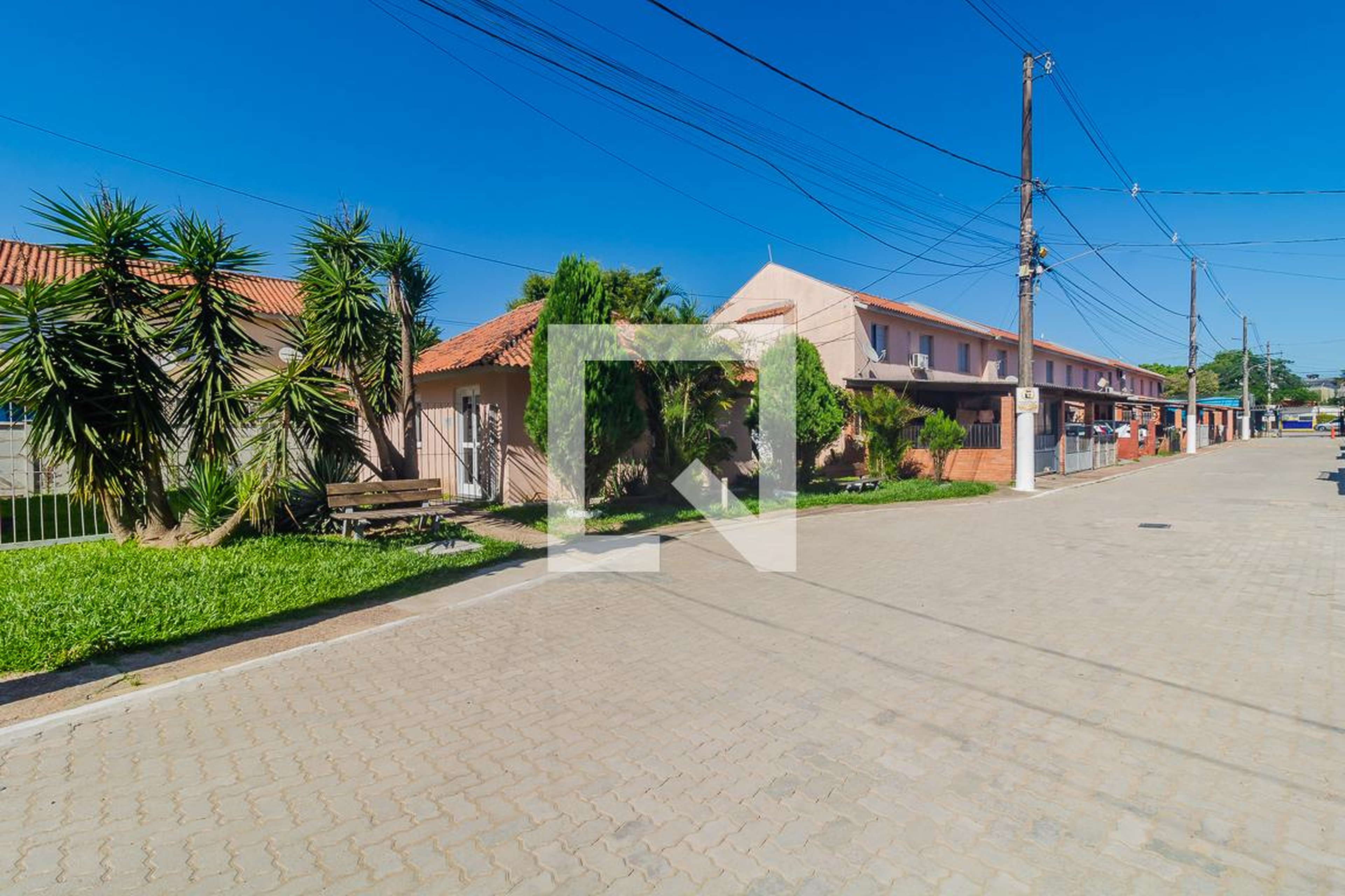 Área comum - Residencial Vila Nova