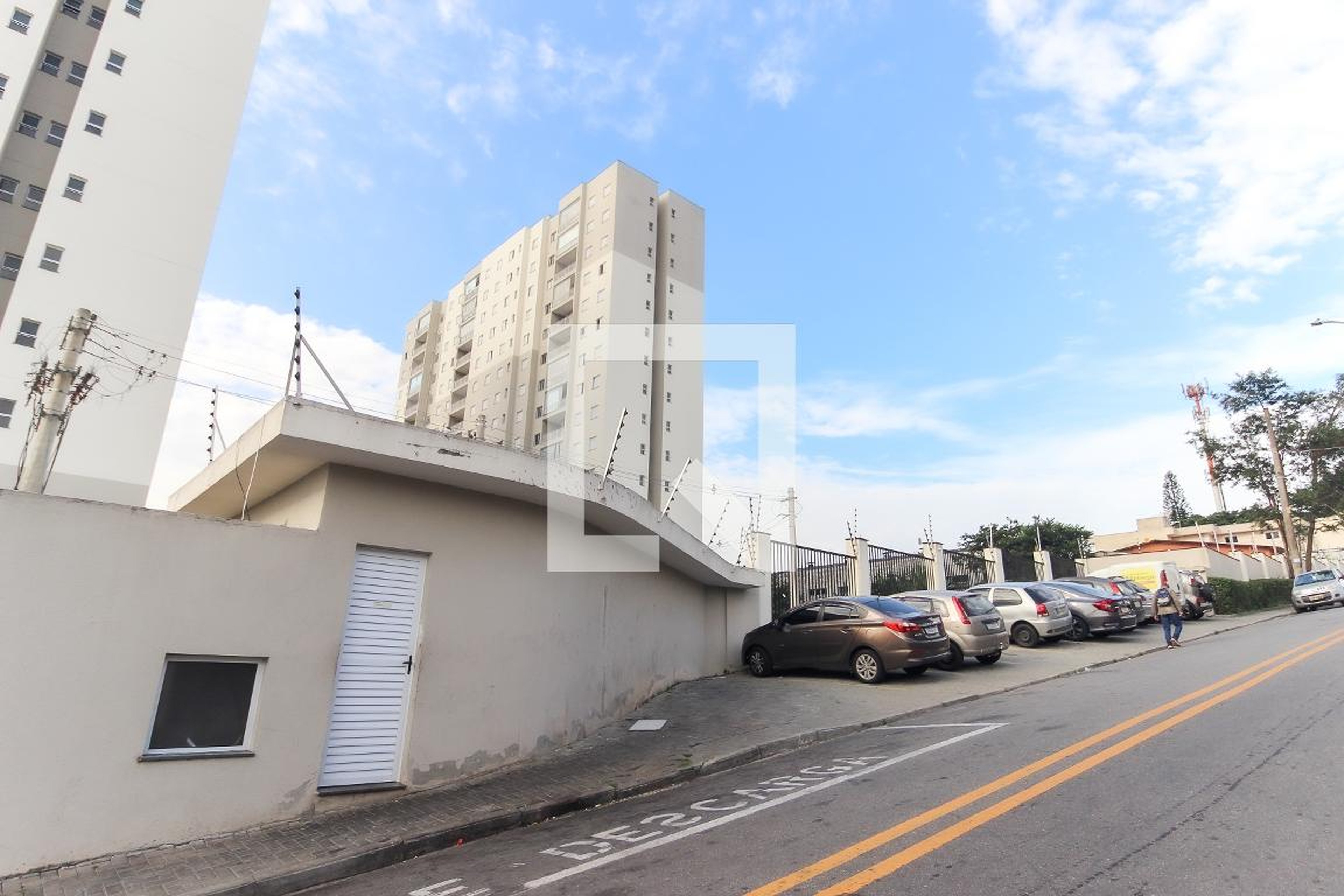 Fachada do Prédio Condomínio Reserva do Alto