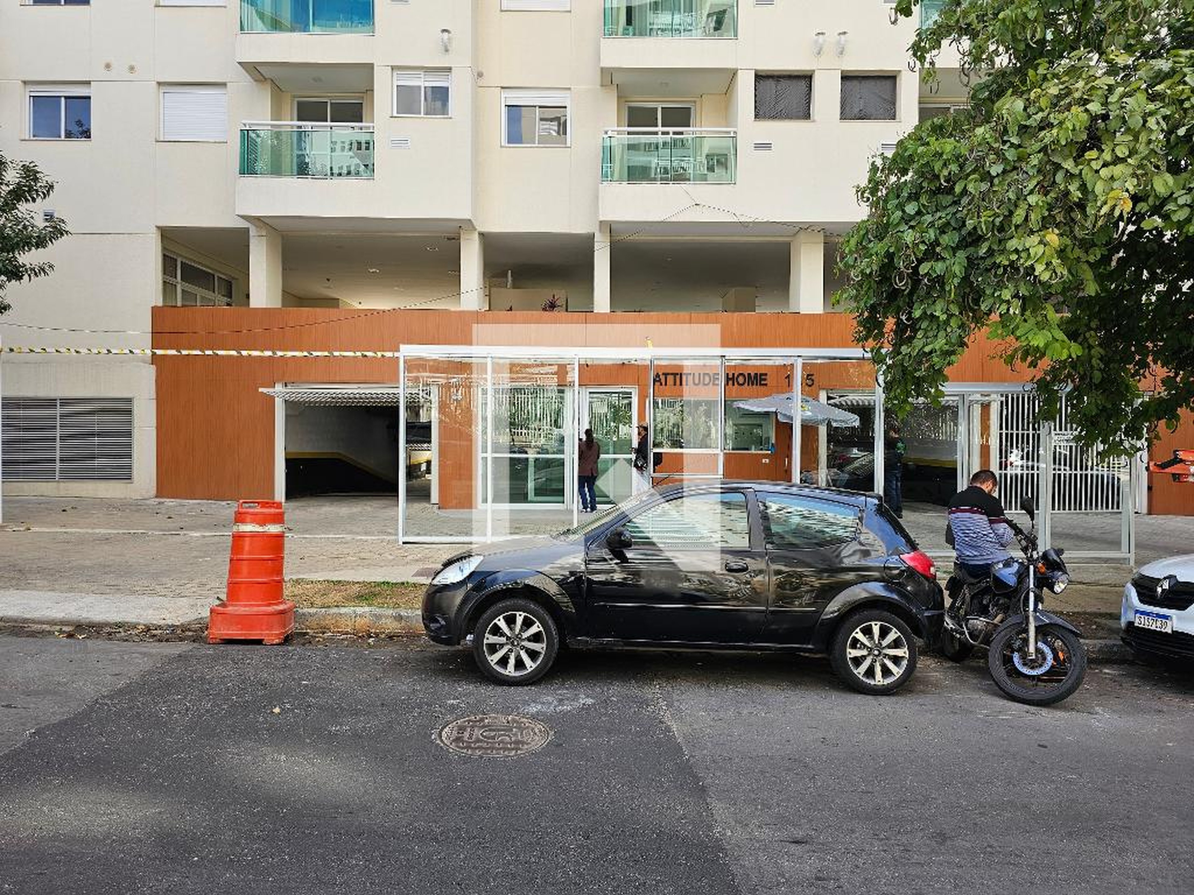 Fachada Condomínio Attitude Home