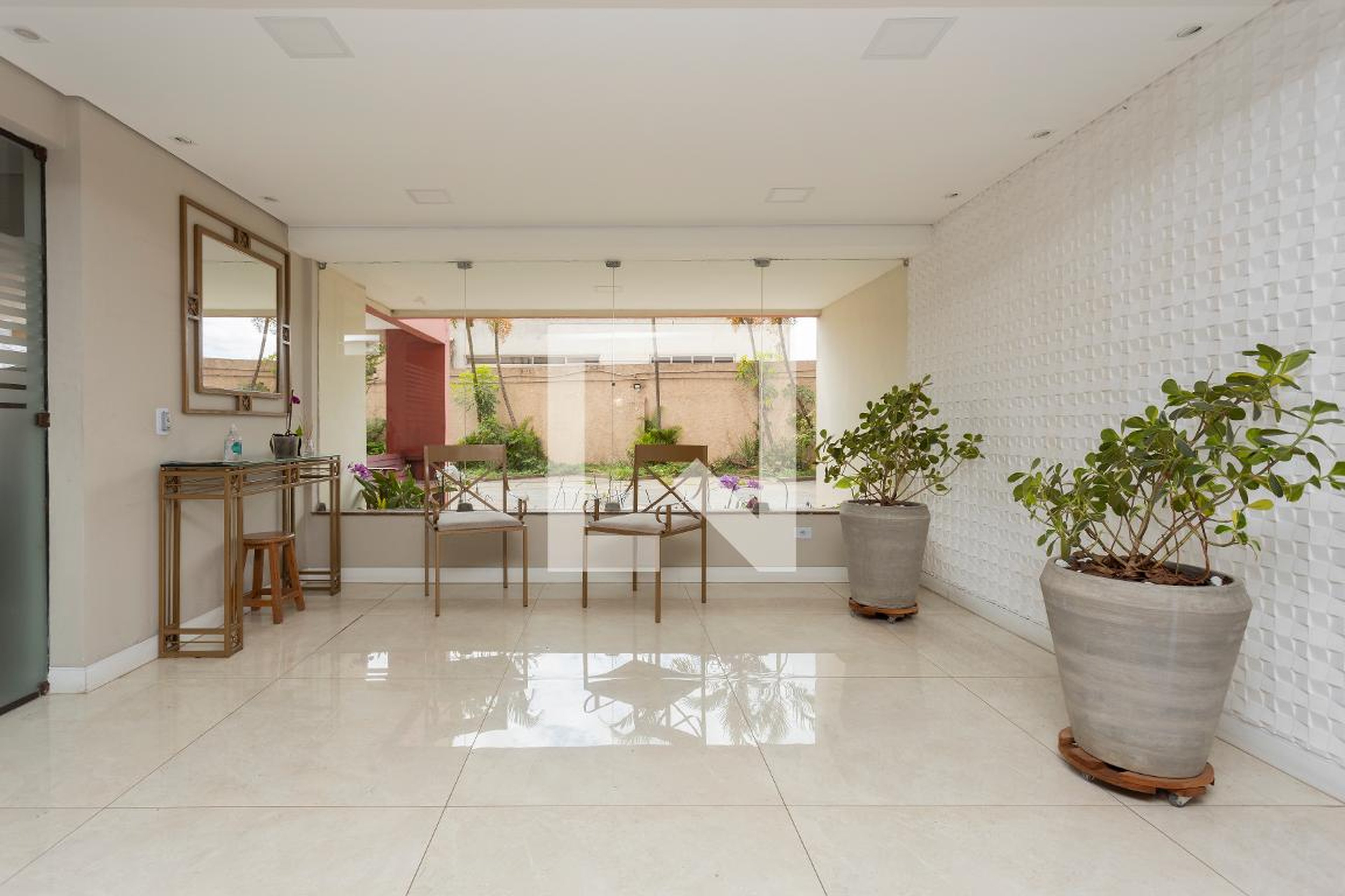 Hall de entrada - Edifício Canaã