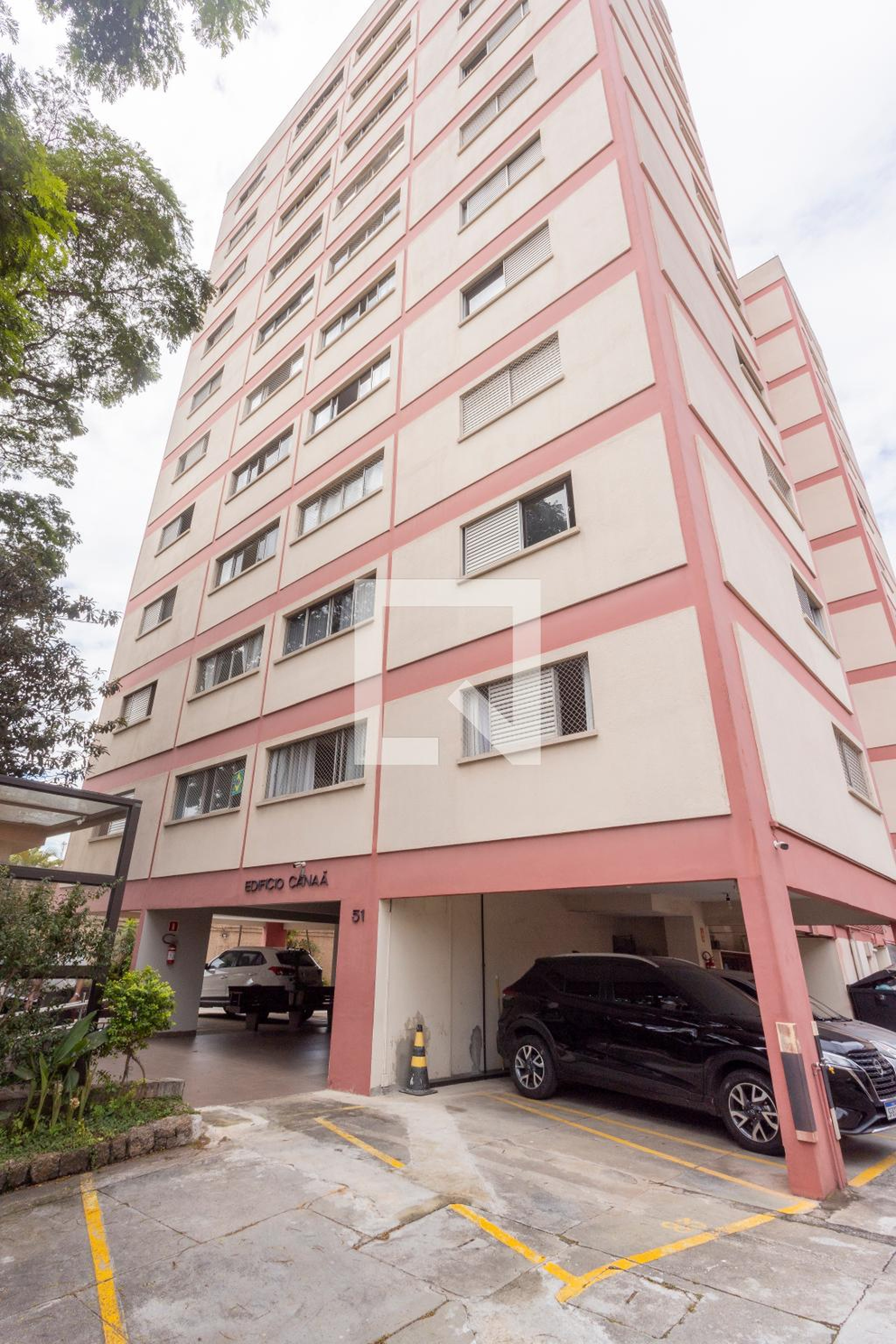 Fachada do Prédio Edifício Canaã