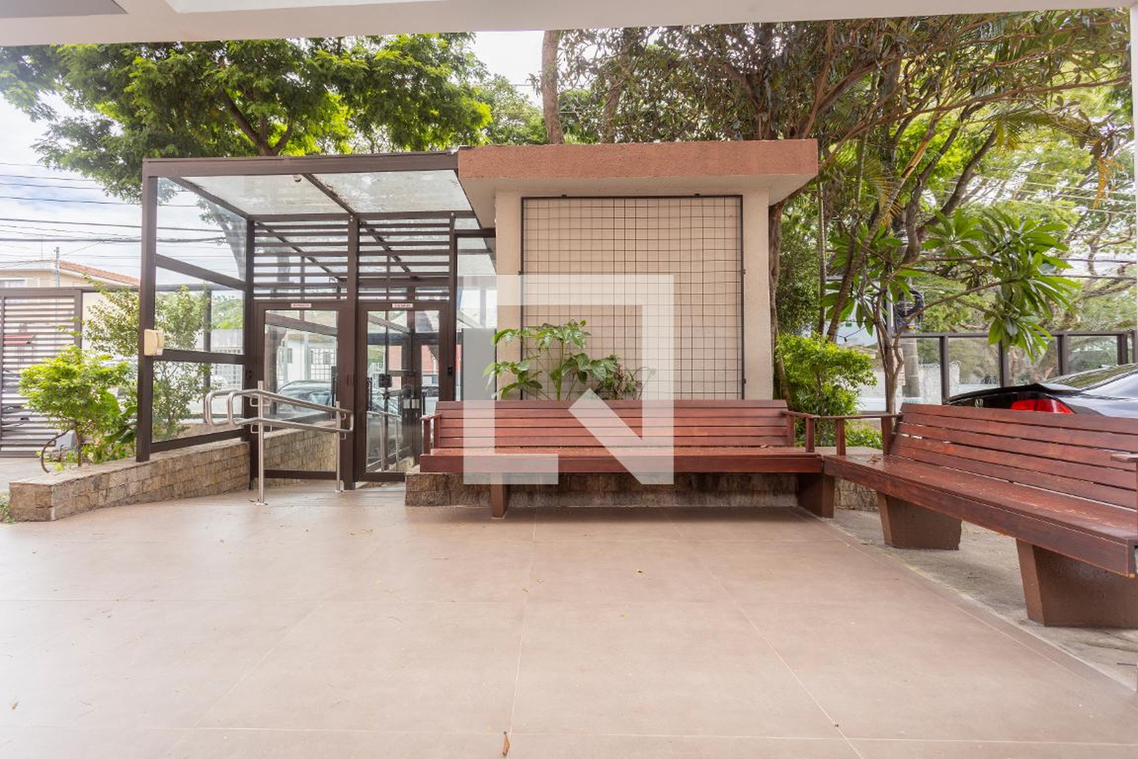 Hall social - Edifício Canaã