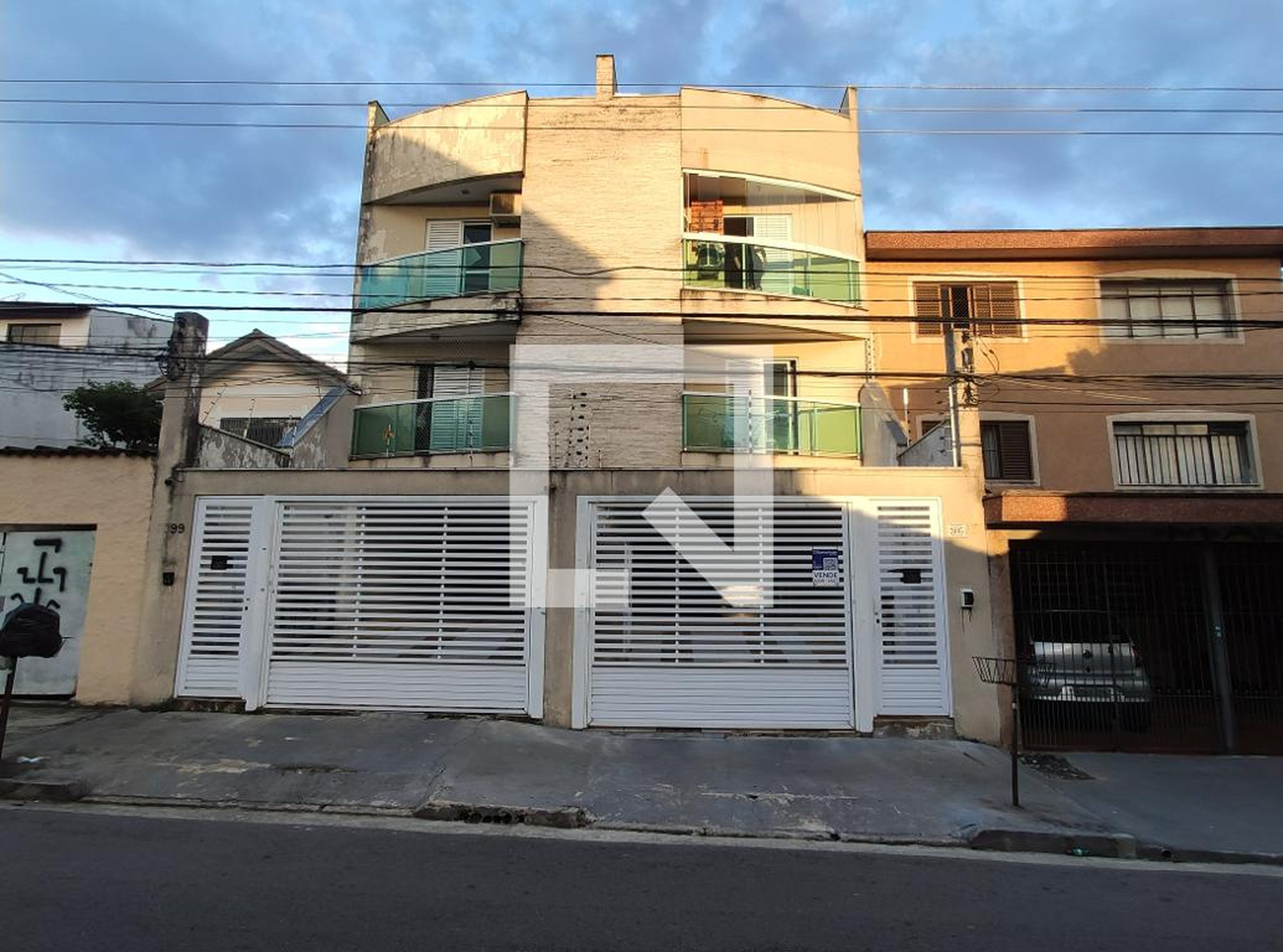 Fachada Condomínio em Avenida Tietê, 2605