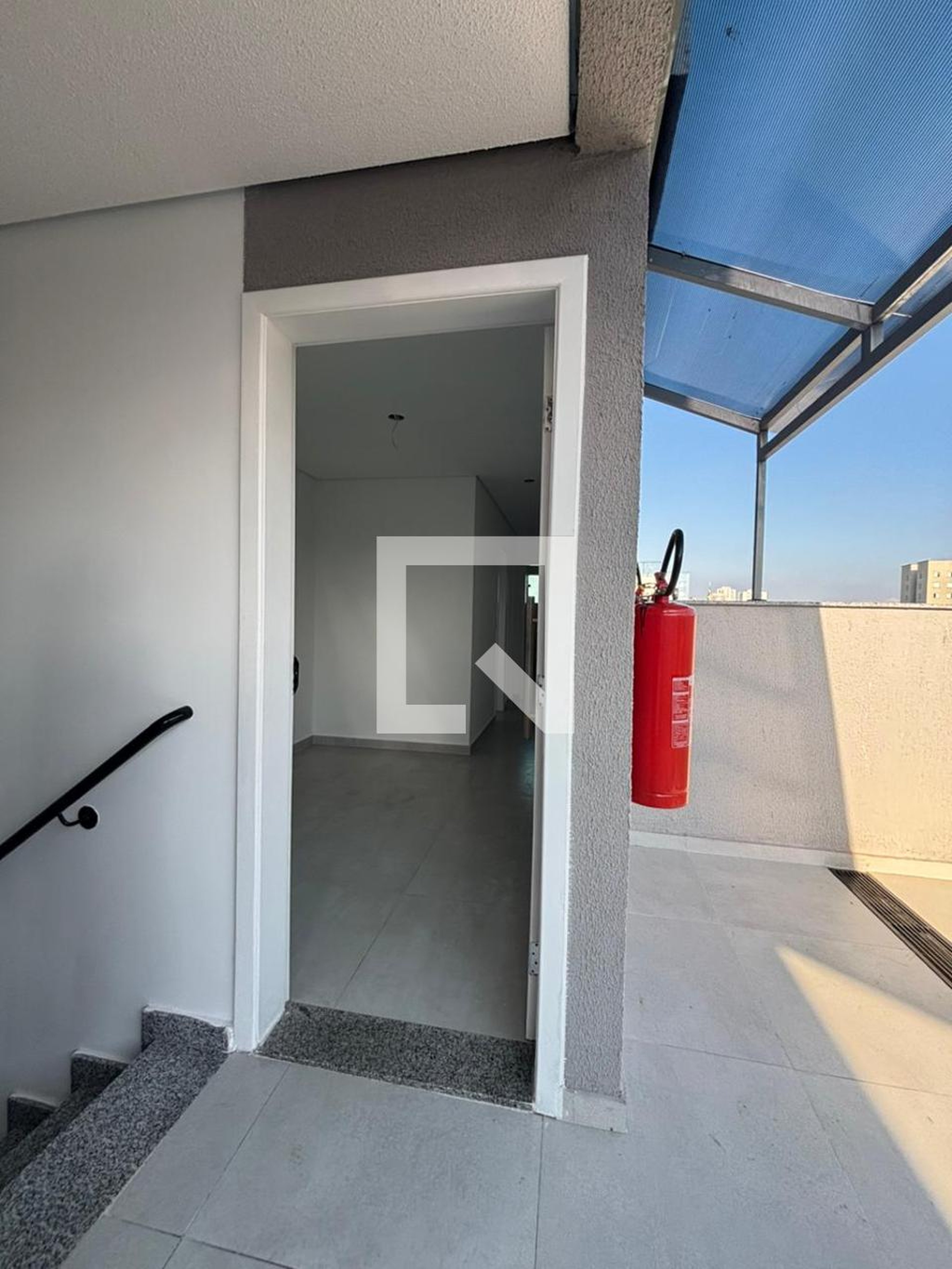 Área externa Condomínio em Rua Santo Perussi, 112