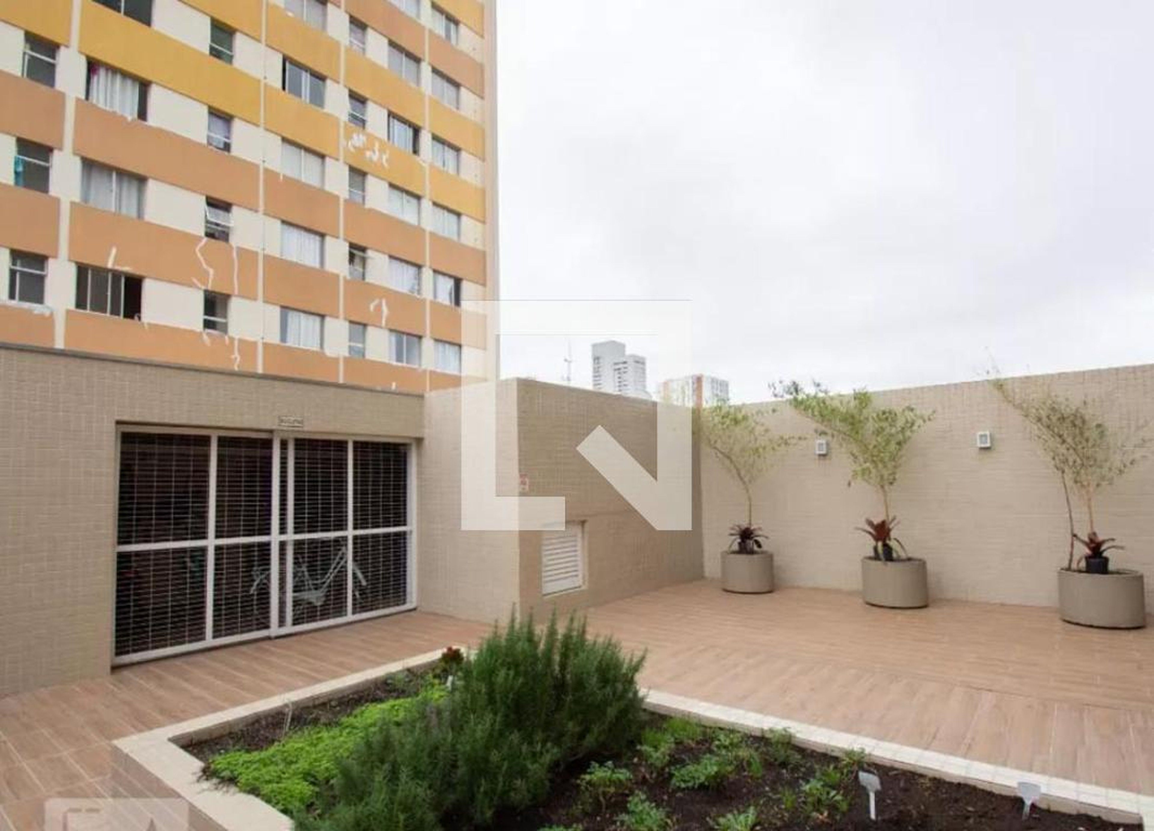 Área comum - Living Smart