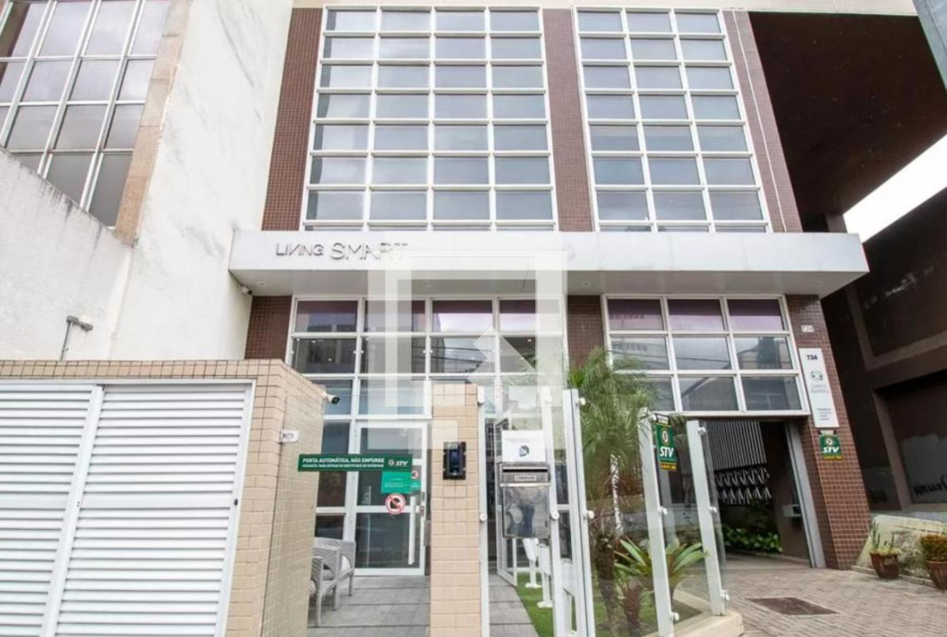 Fachada do Prédio Condomínio Living Smart
