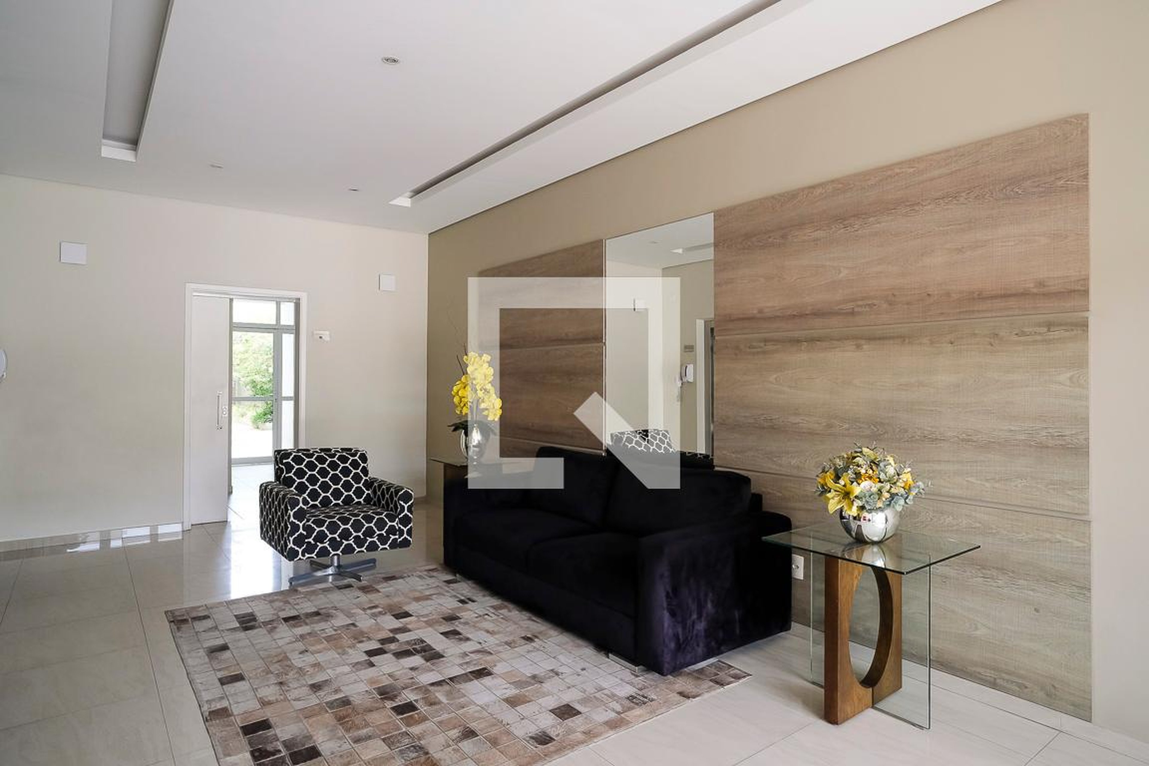 Hall de entrada - Edifício Giardino Allegro