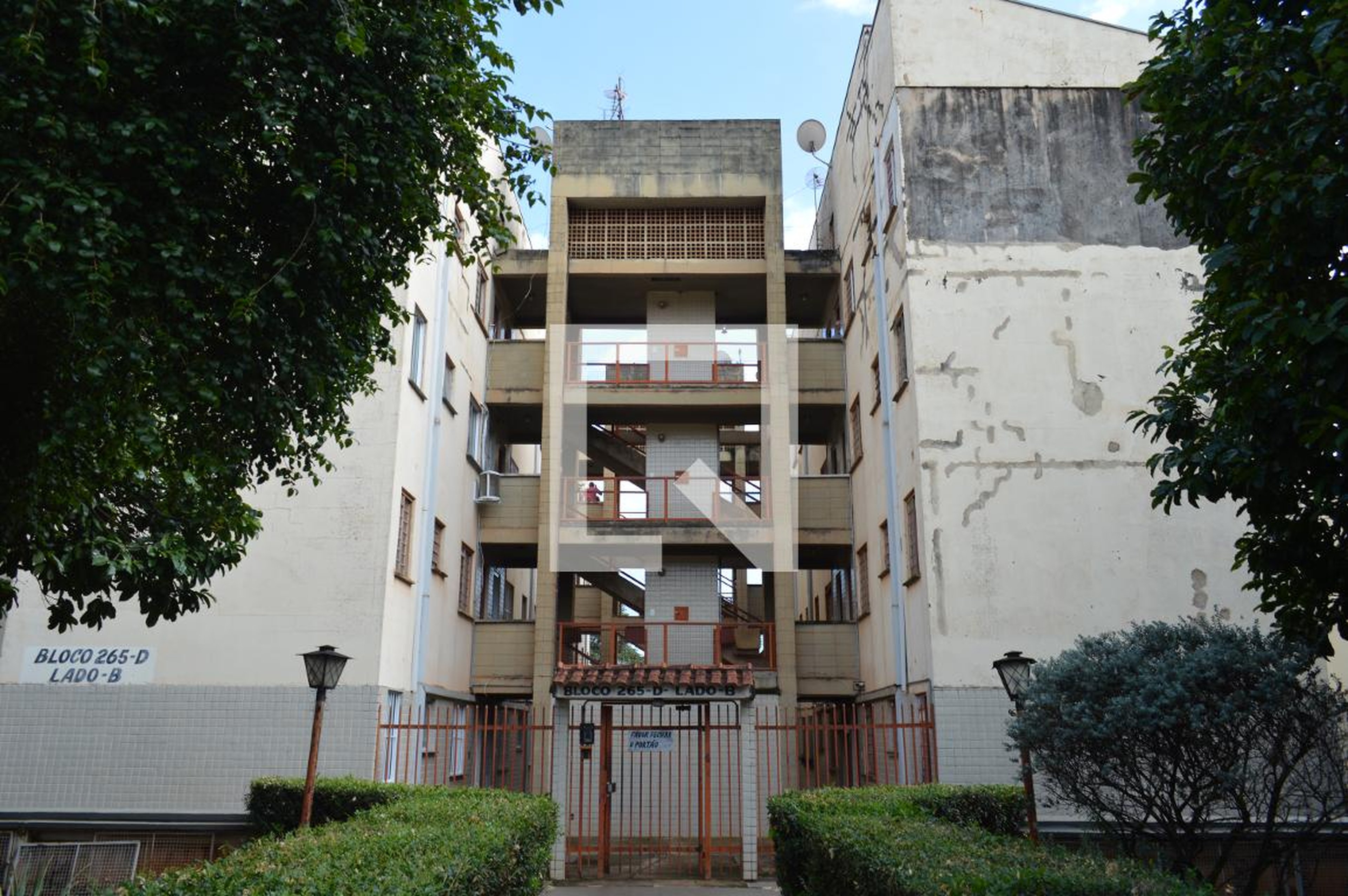 Fachada do Prédio Condomínio Joao Rossi