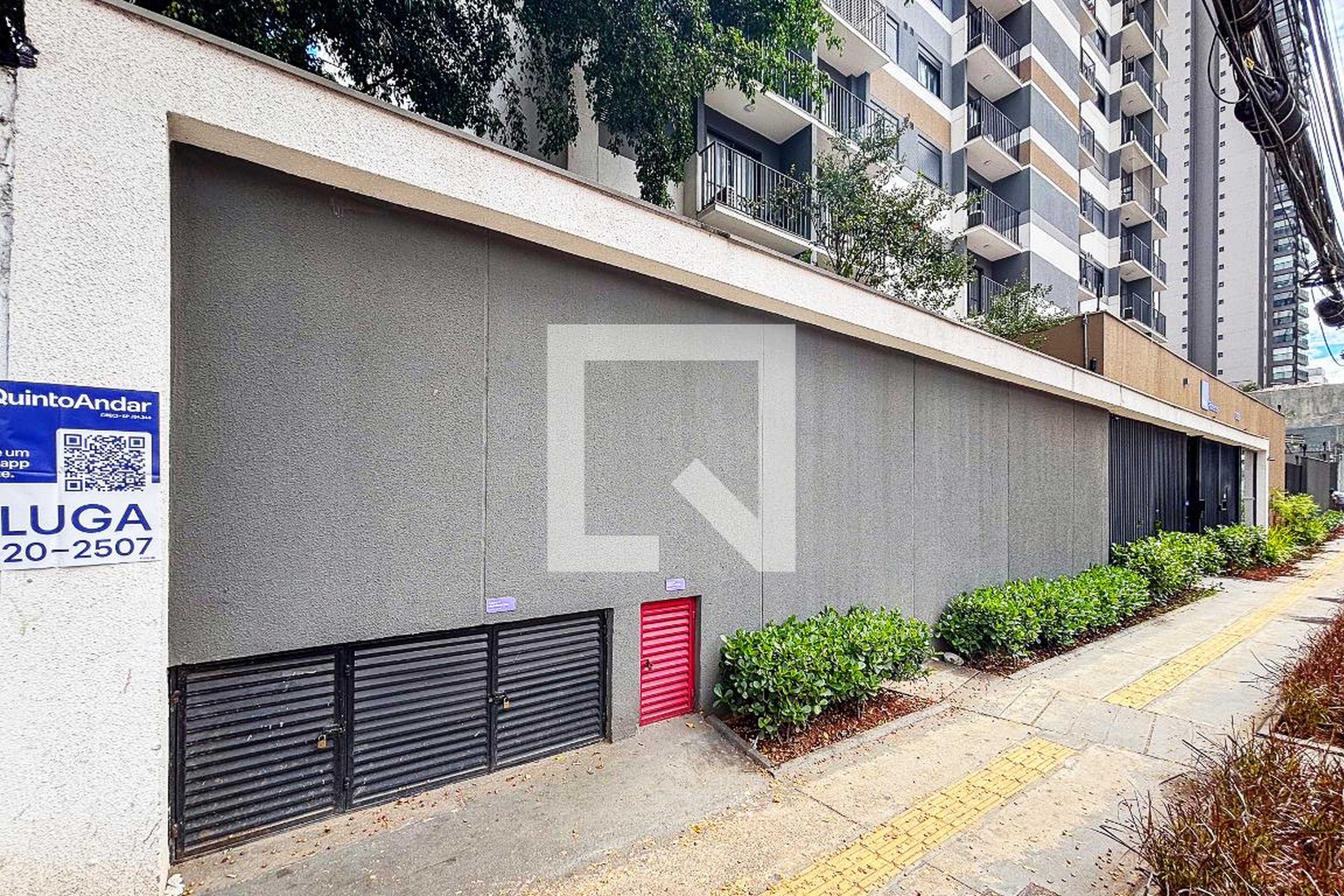 fachada do predio Condomínio Vibe Pinheiros - Oficial