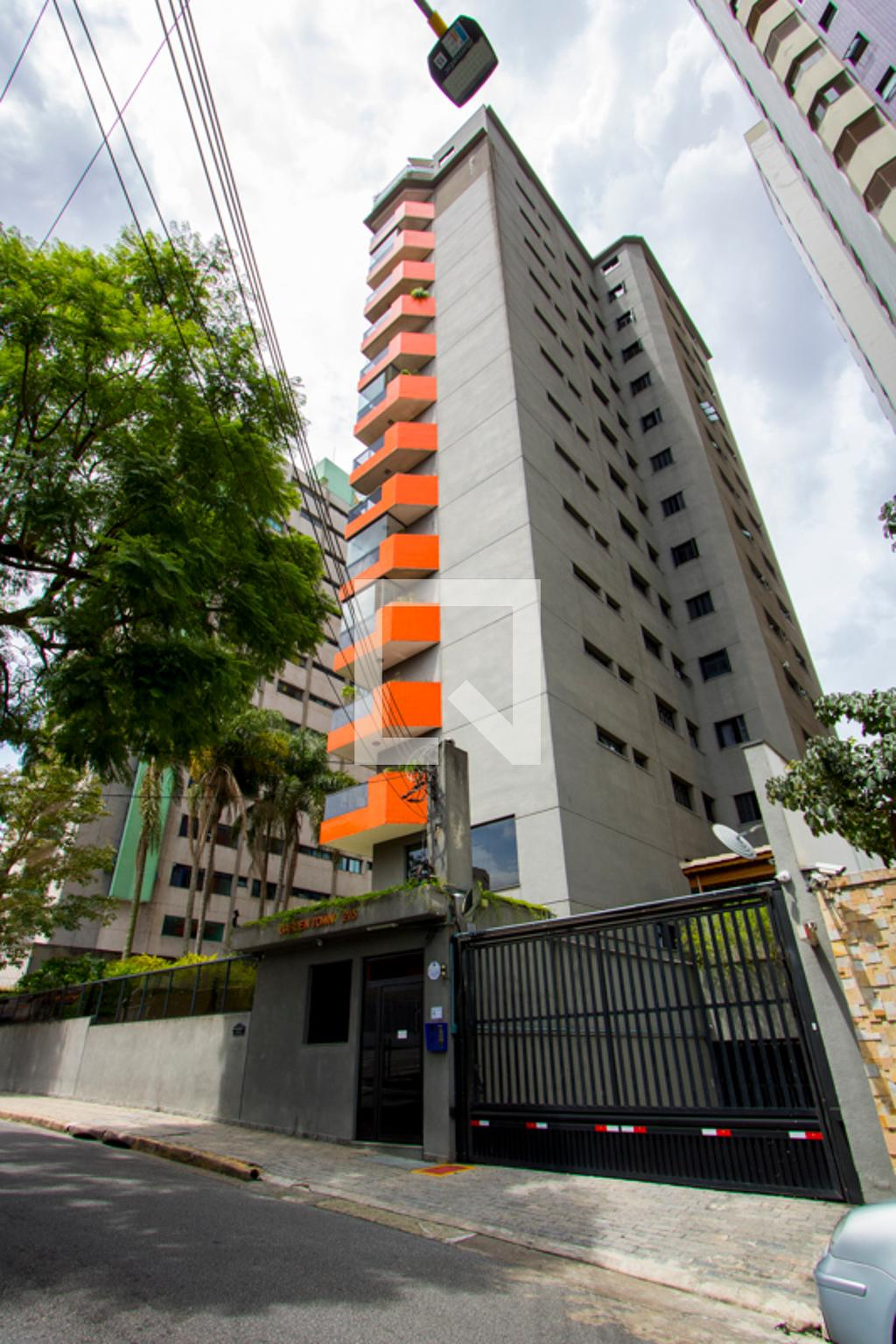 Fachada Condomínio Garden Town