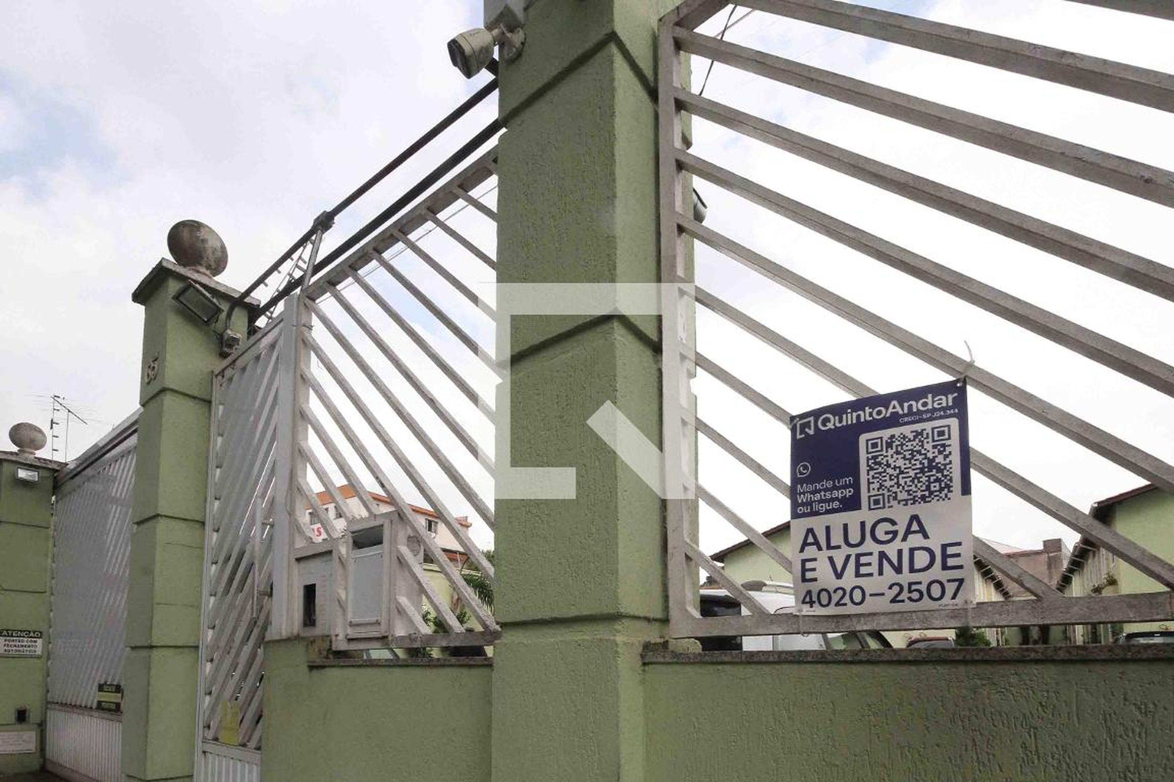 Fachada Condomínio Vila Veneza
