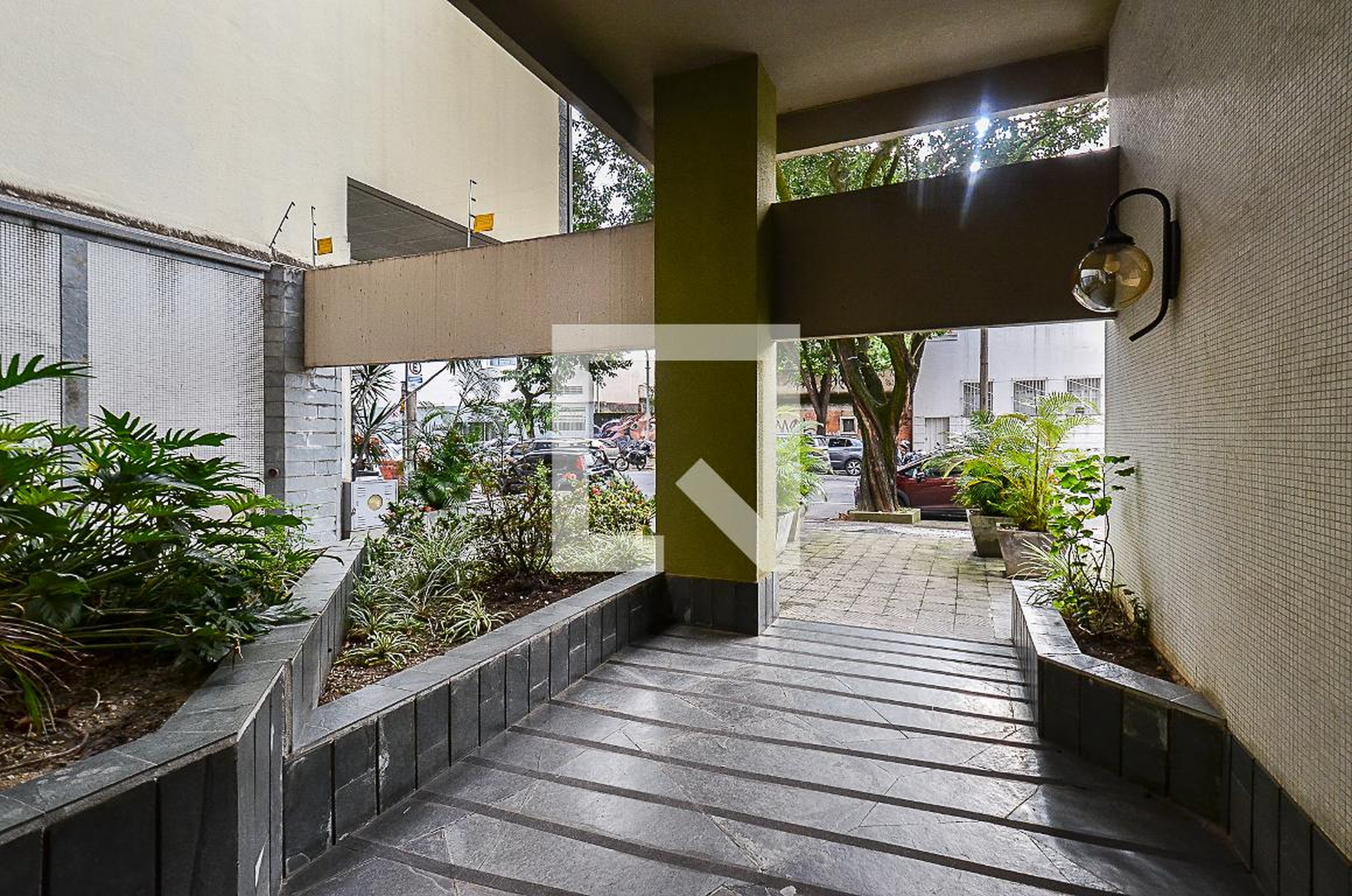 Entrada - Edifício Goya