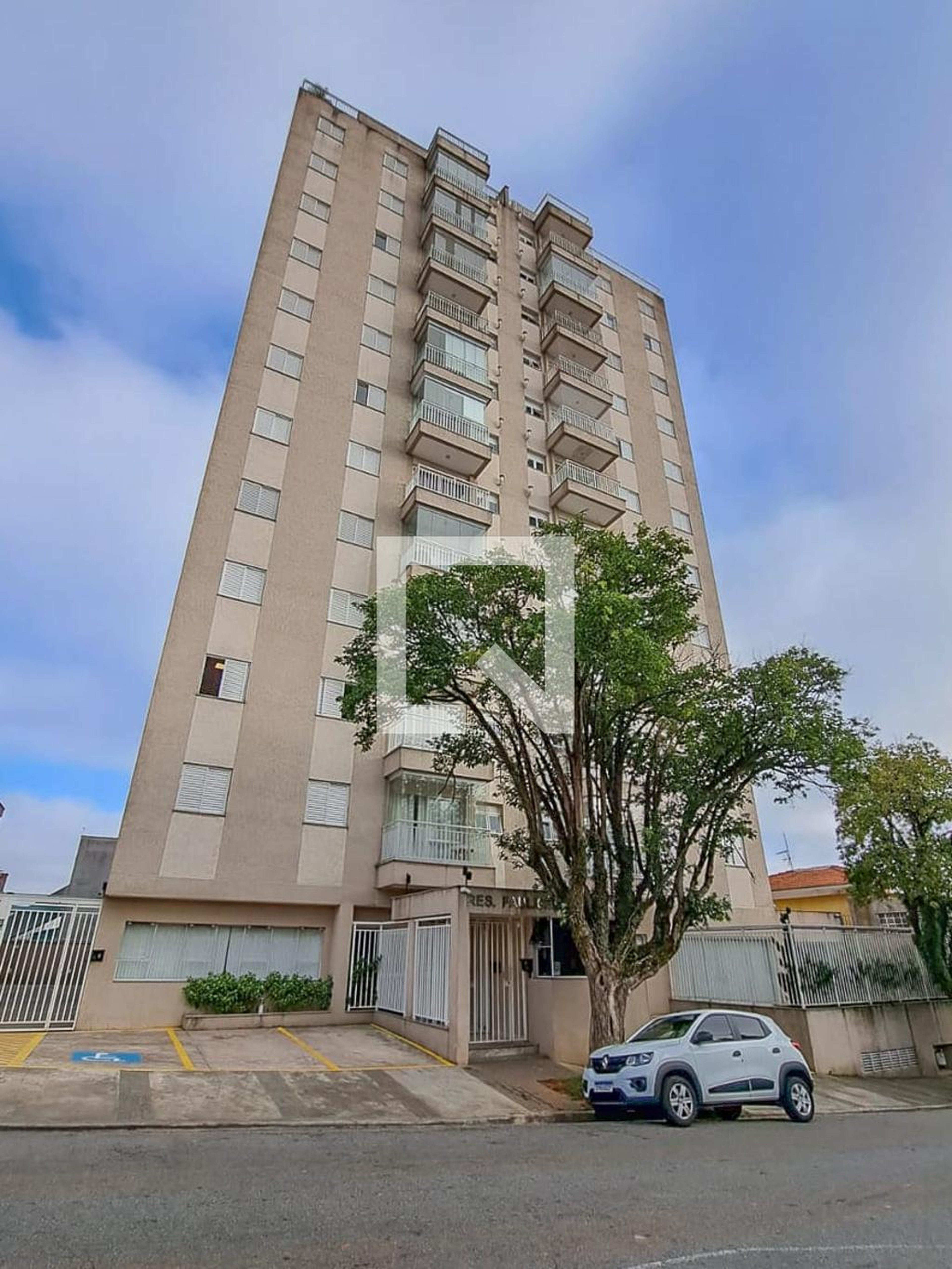 Fachada Residencial Pauliceia Garden