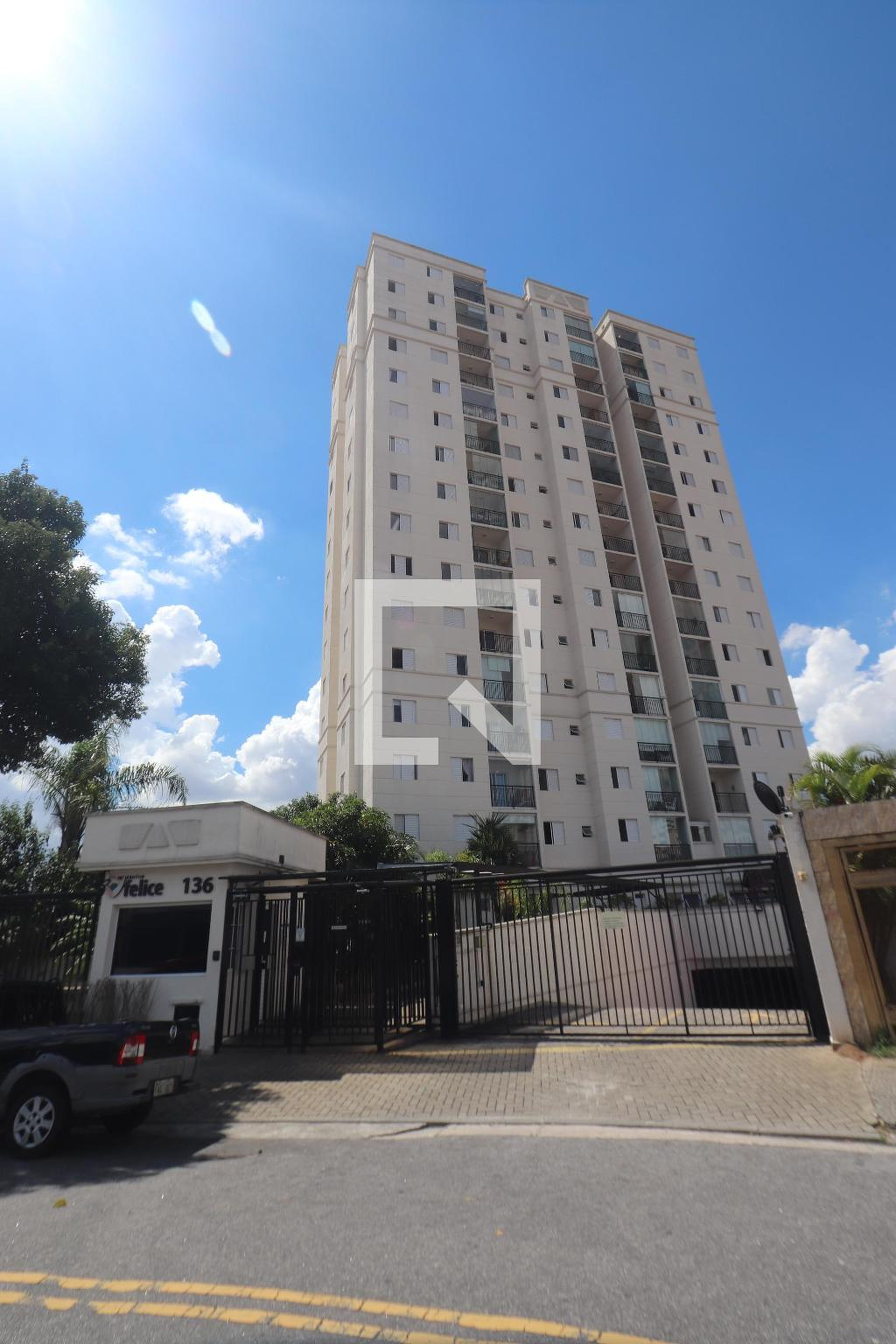 Fachada Condomínio Felice Vila Formosa