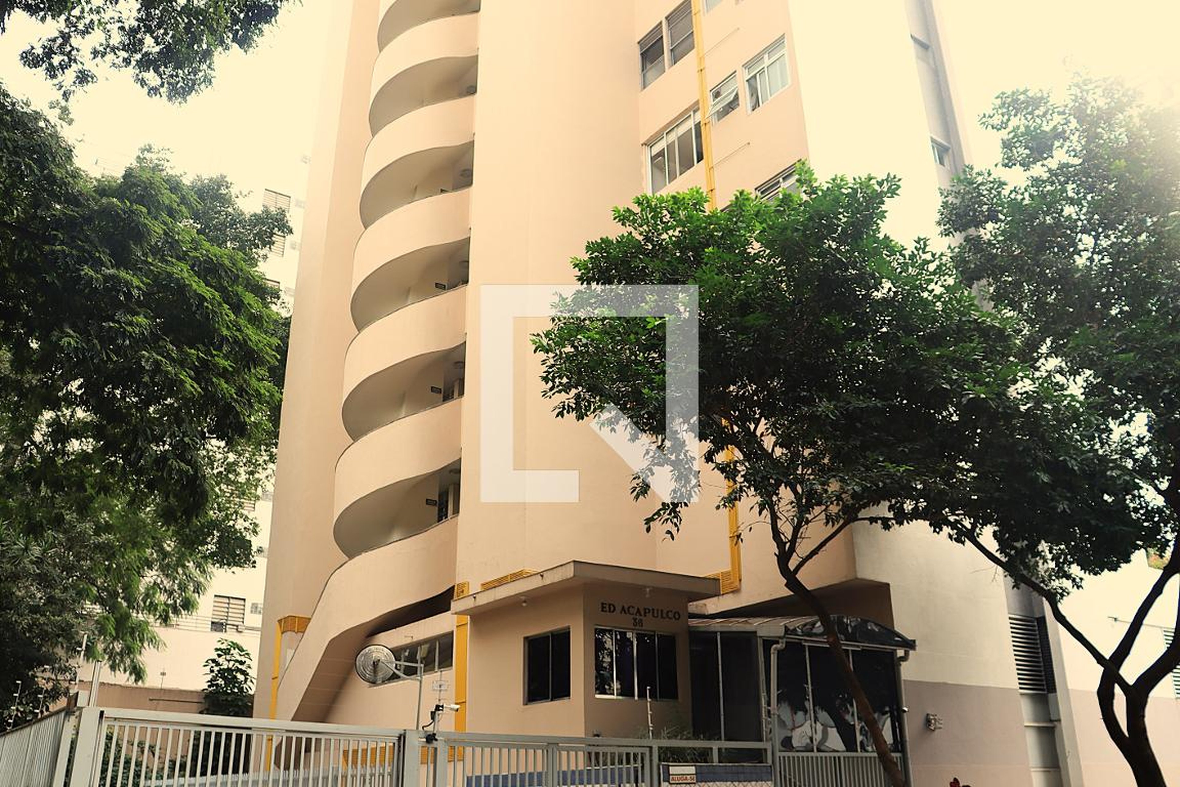 Fachada Edifício Acapulco