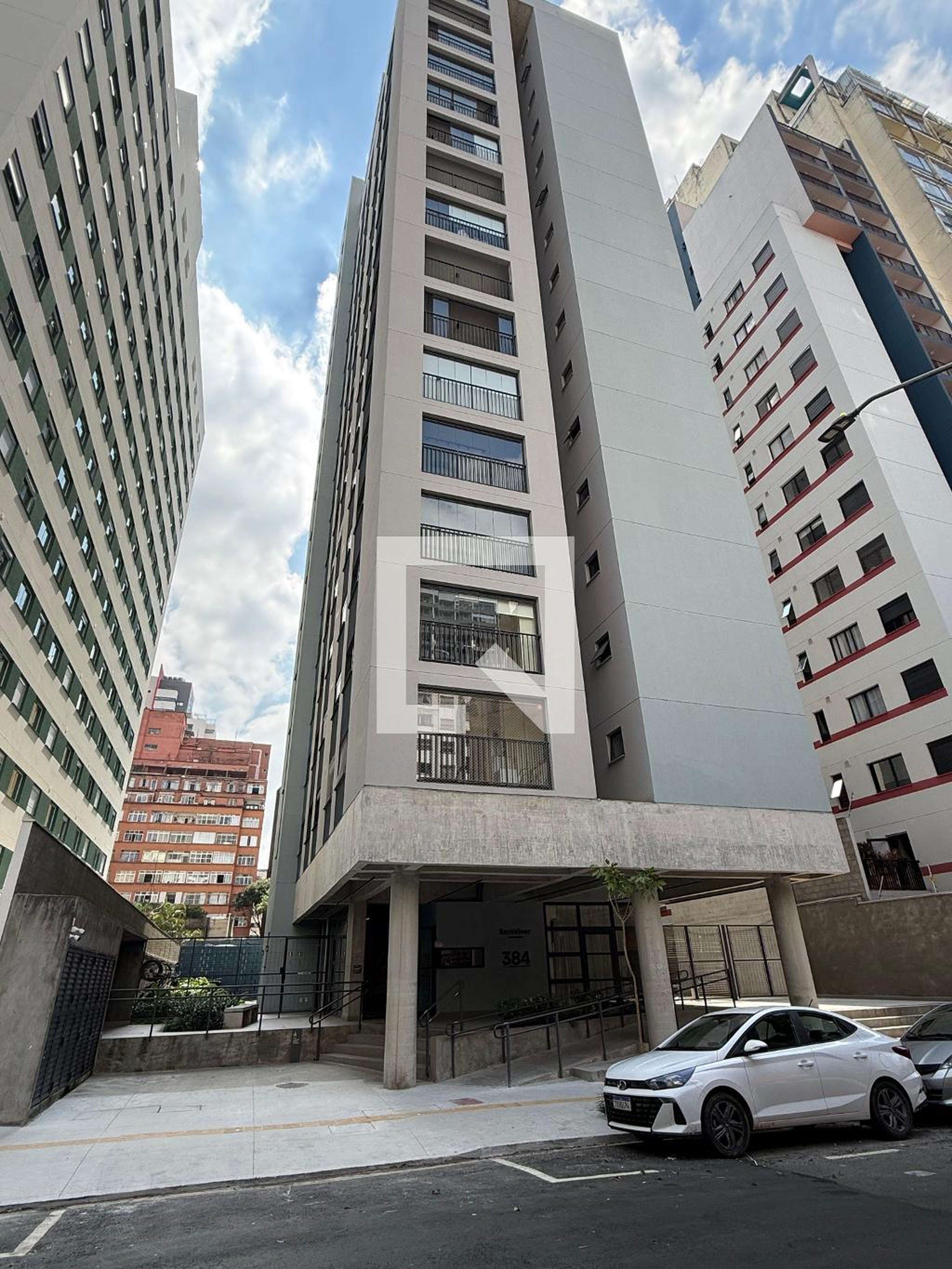 Fachada Condomínio Bem Viver Praça Buarque