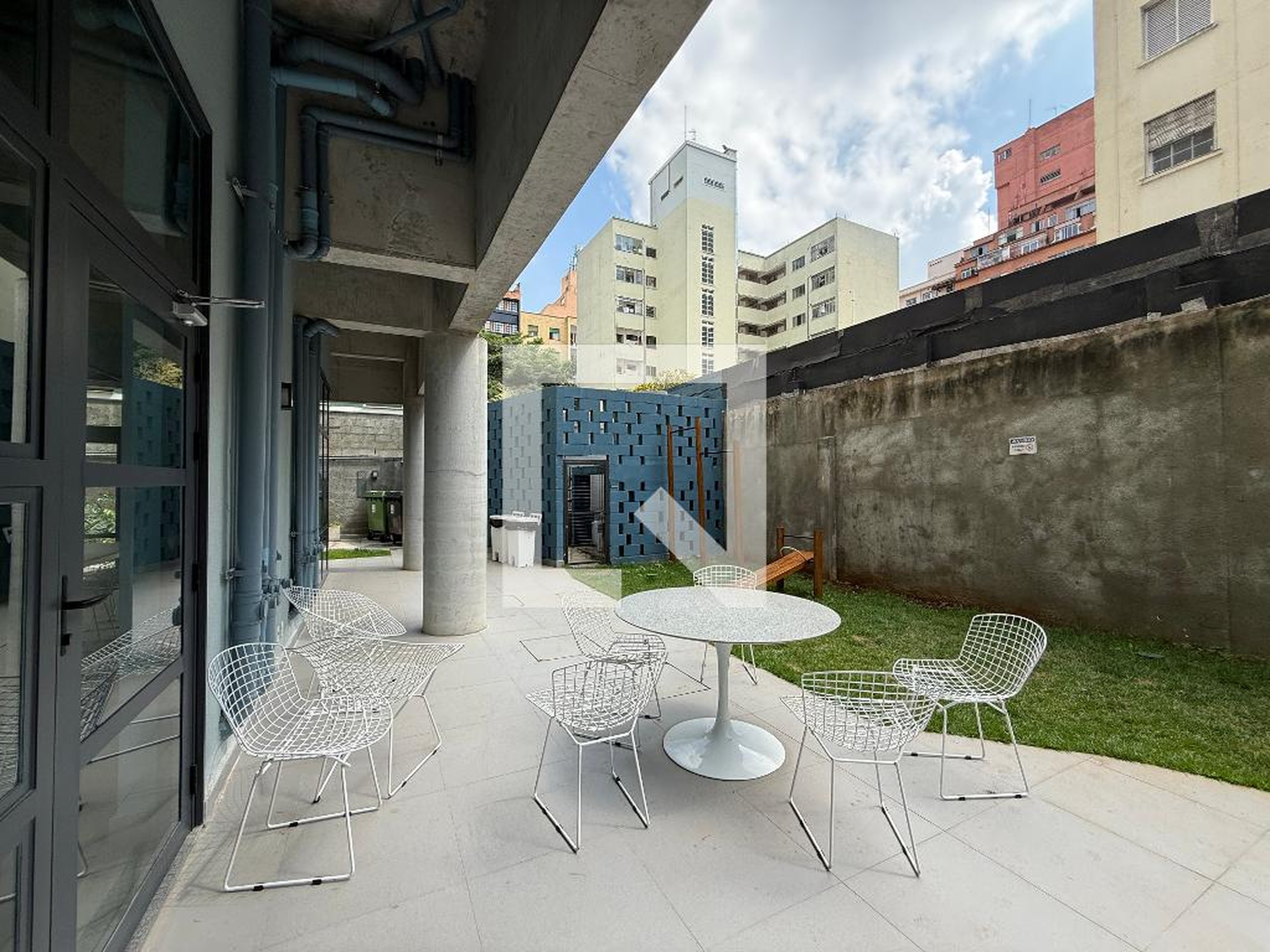 Área comum - Bem Viver Praça Buarque